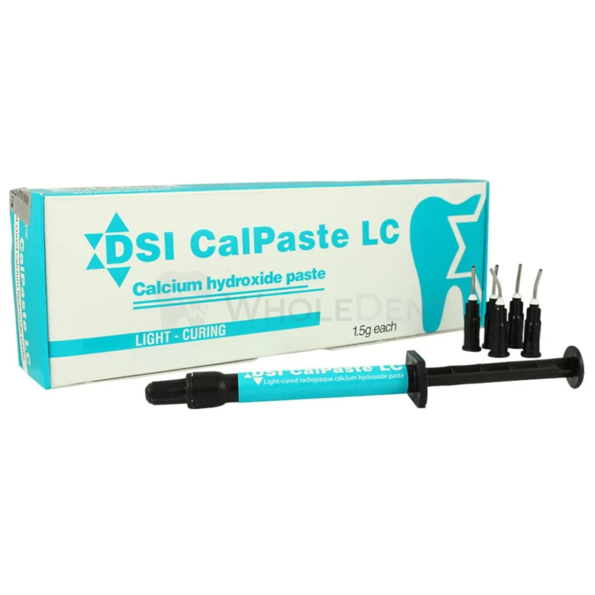 DSI - Calcium Hydroxide Paste 1.5g - Light Cure - Base Liner For Composite Restorations -  Dental Supplies DSI