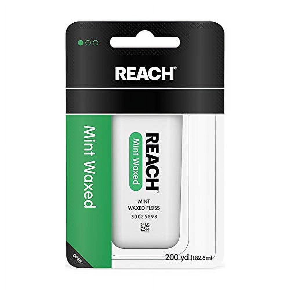 reach mint waxed floss 200 yards (pack of 2) Reach