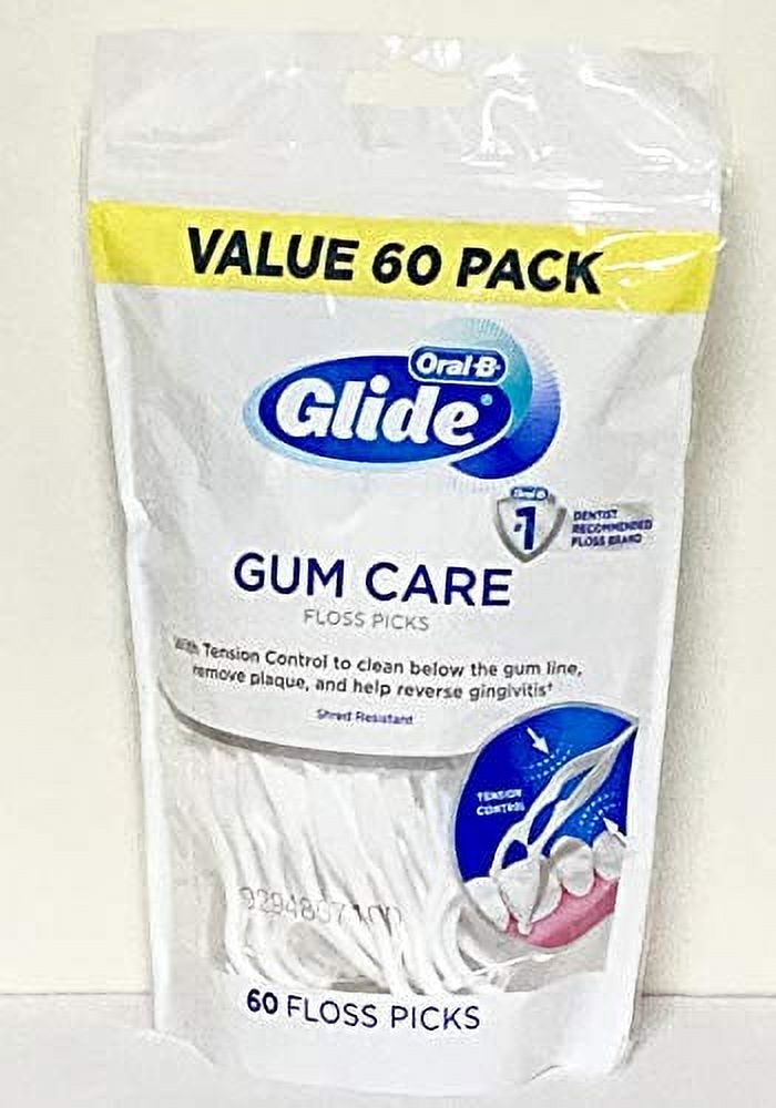 Glide Oral B Glide Floss Picks, 60 Count Visit the Oral-B Store