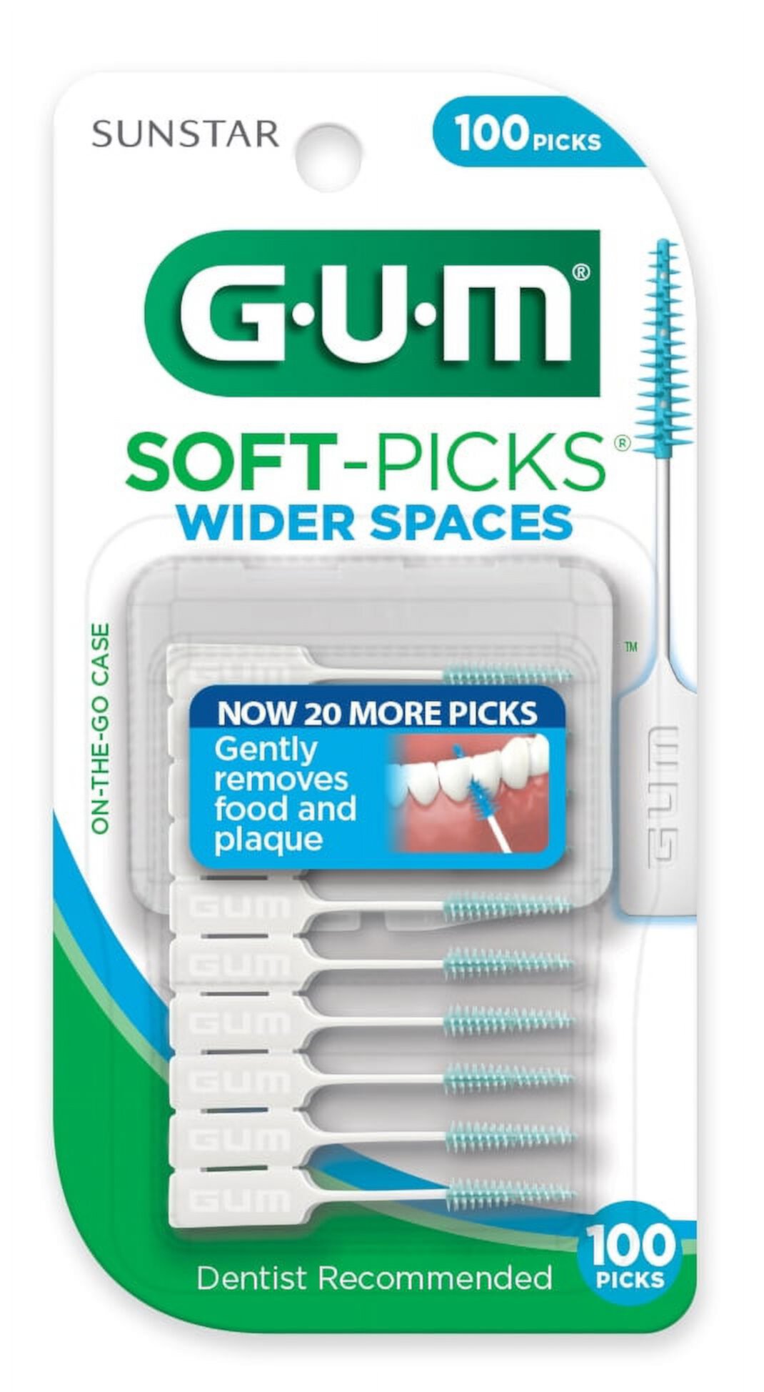 GUM Soft-Picks Wide 100 Count Visit the GUM Store