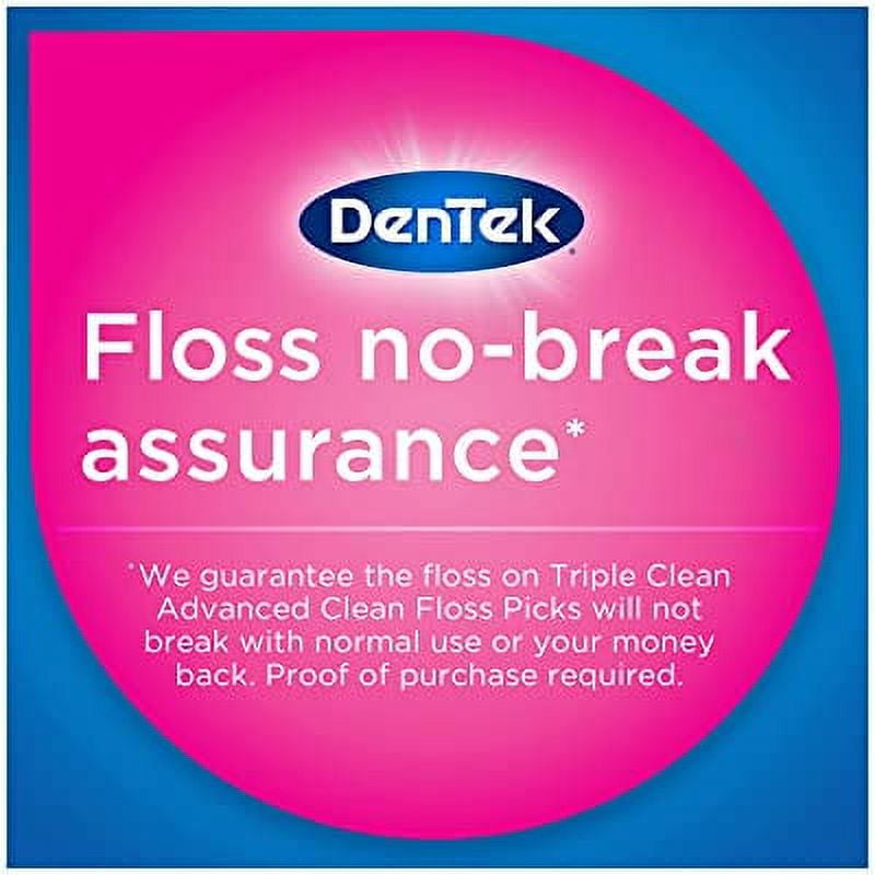 DenTek Complete Clean Fresh Mint Angled Floss Picks 75 ea DenTek