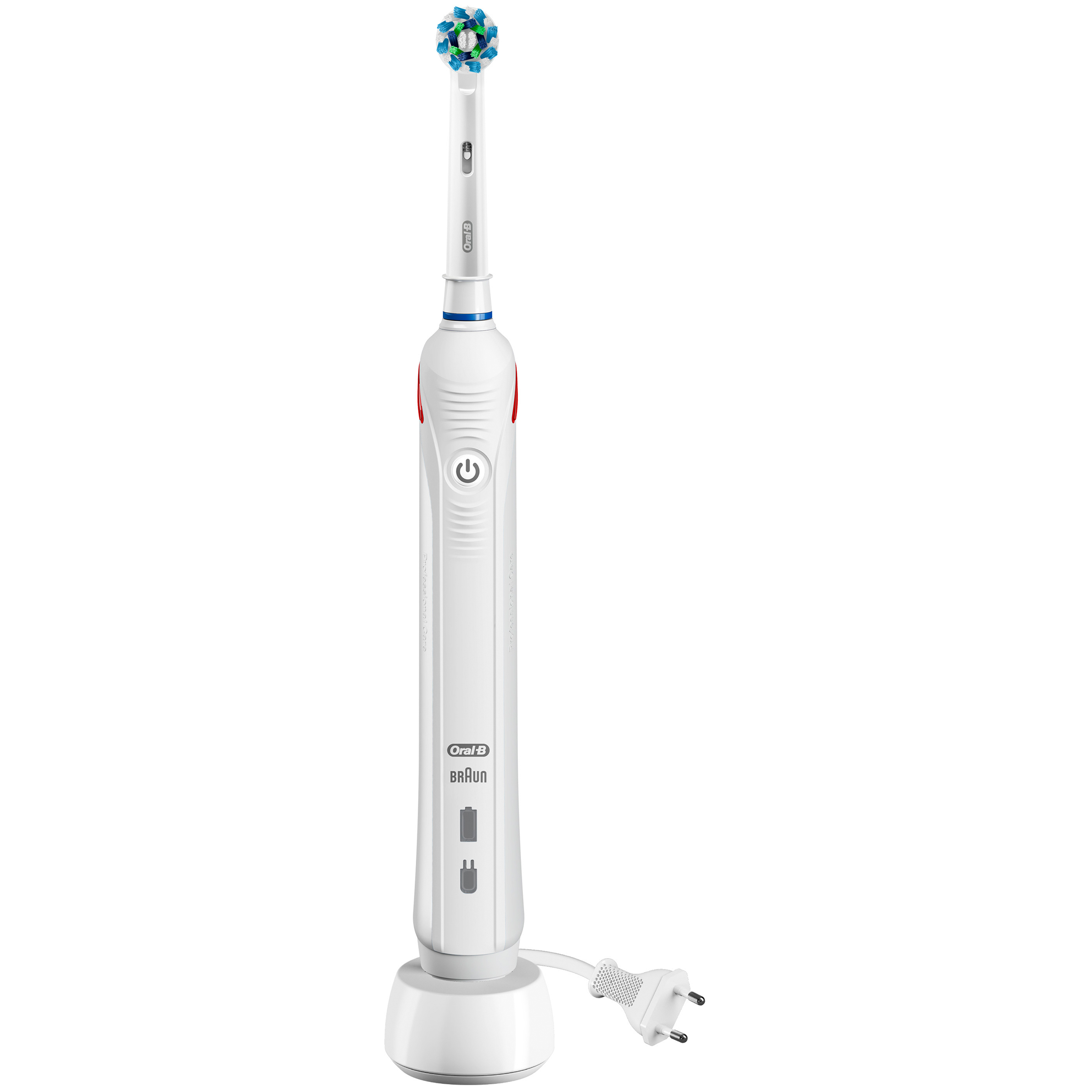 Oral-B Pro 1500 ($15 Rebate Available) Power Rechargeable Electric Toothbrush Powered by Braun Visit the Oral-B Store