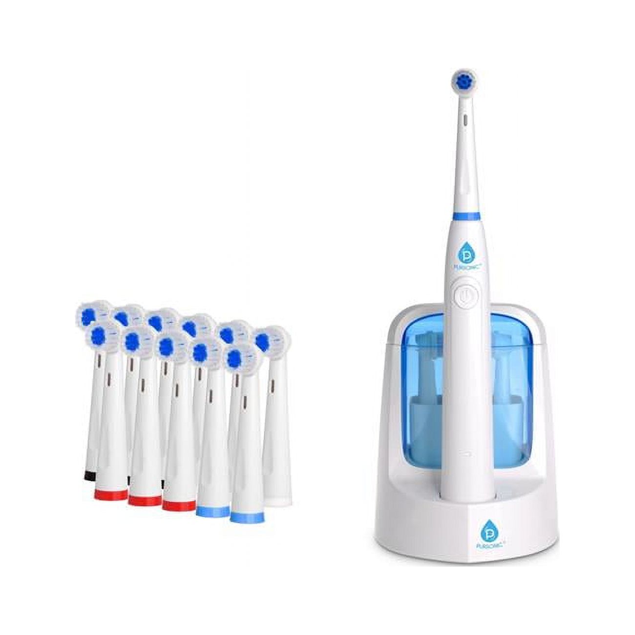 Pursonic  Rechargeable Electric Oscillating Toothbrush with UV Sanitizer Pursonic