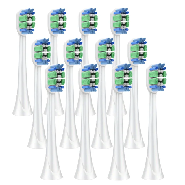 Toothbrush Heads compatible with Philips Sonicare Replacement Brush Heads Protective Cover Soft Dupont Bristles Electric Toothbrush Heads Toothbrush Head