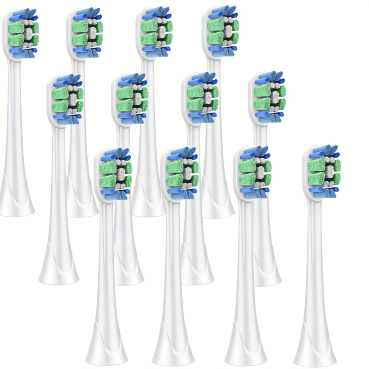 Toothbrush Heads compatible with Philips Sonicare Replacement Brush Heads Protective Cover Soft Dupont Bristles Electric Toothbrush Heads Toothbrush Head