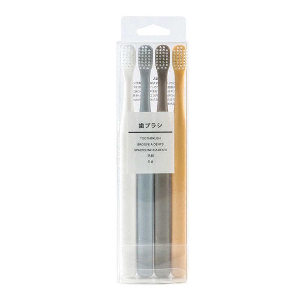 Soft Bristle Small Head Toothbrush Travel Brush Tooth Care Hygien: VOPPV