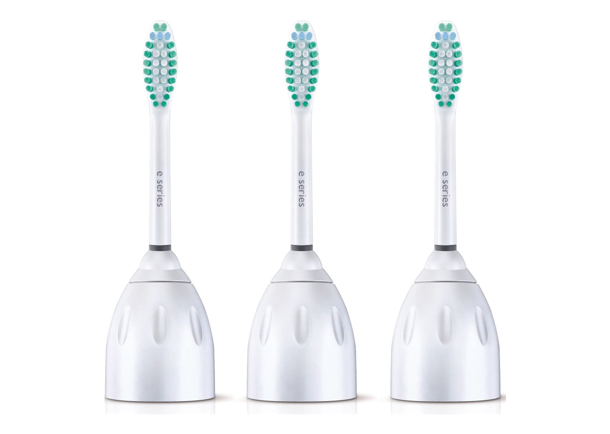 Philips Sonicare E-Series Replacement Toothbrush Heads, HX7023/64, 3-pk Sonicare