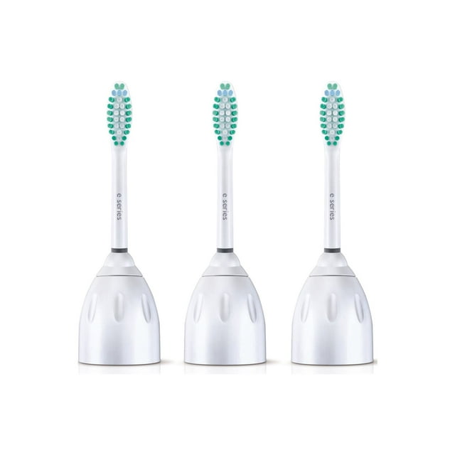 Philips Sonicare E-Series Replacement Toothbrush Heads, HX7023/64, 3-pk Sonicare