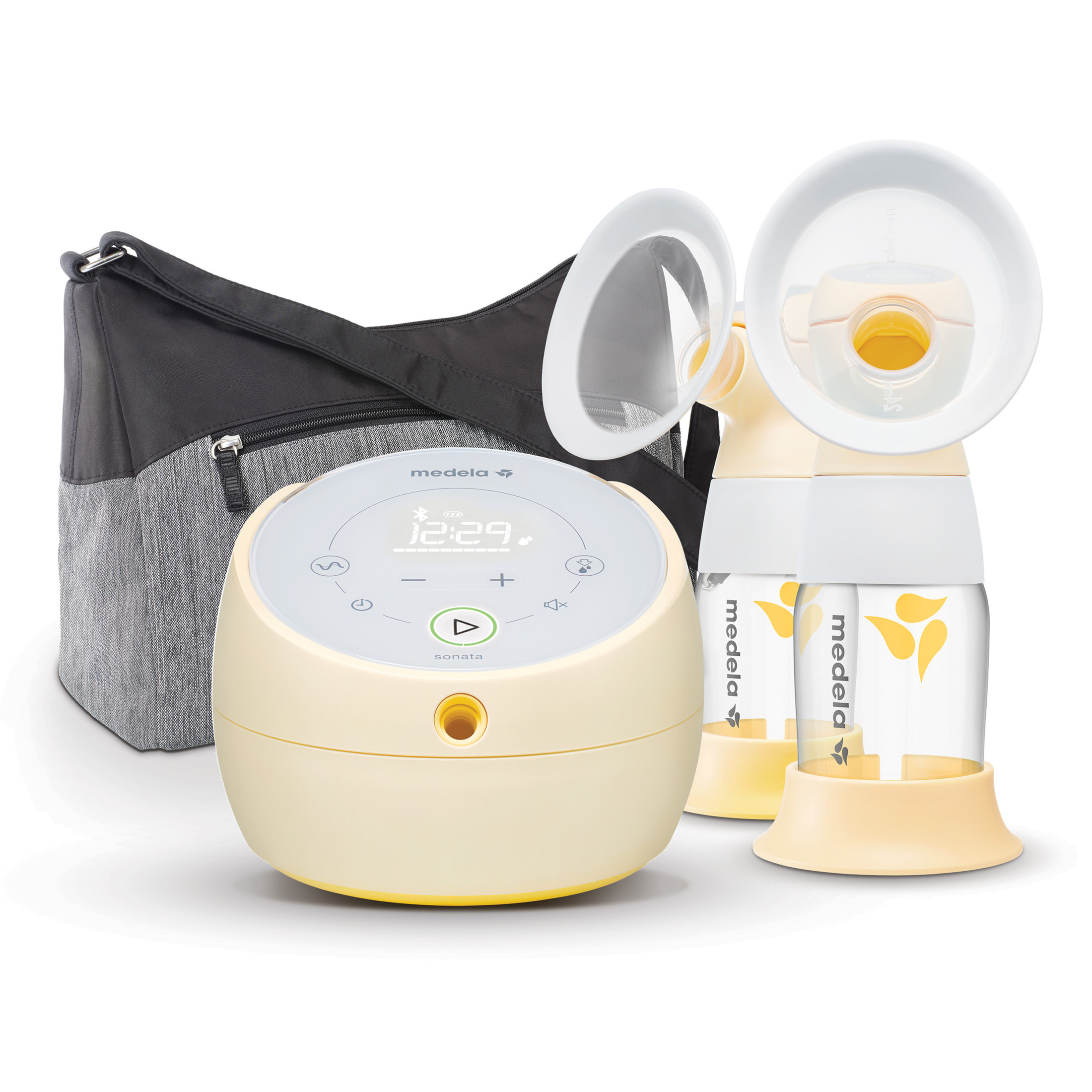 Medela Sonata Smart Hospital Performance Breast Pump with PersonalFit Flex Breast Shields Medela