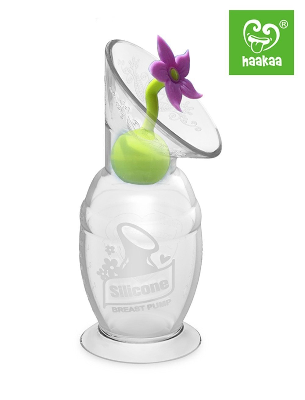 Haakaa Silicone Breast Pump Stopper 1 pk Pump Not Included - Stopper Only Haakaa