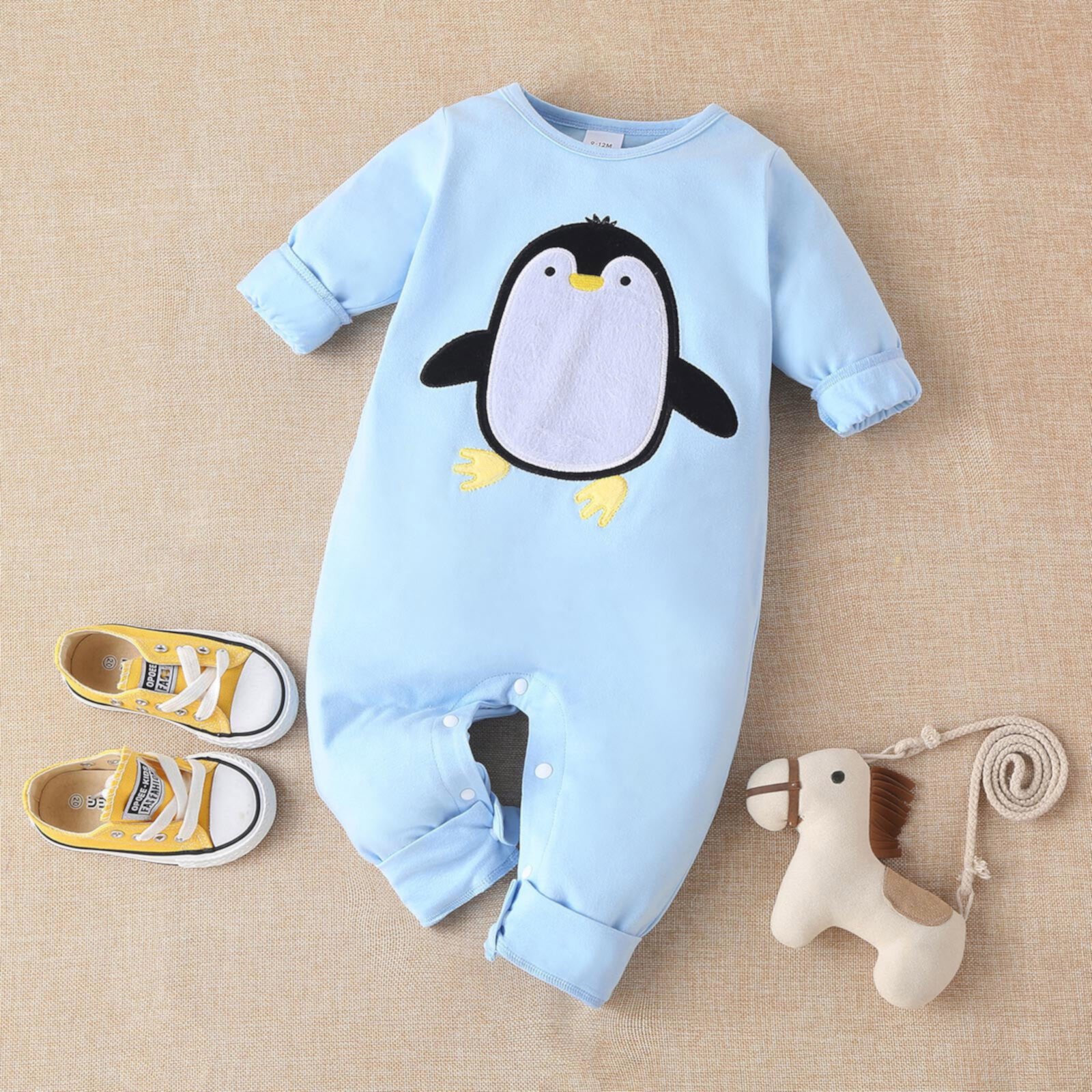 Herrnalise Baby Kids Romper Autumn Winter Clothes Newborns Jumpsuit Cute Animal Overalls Sales Herrnalise