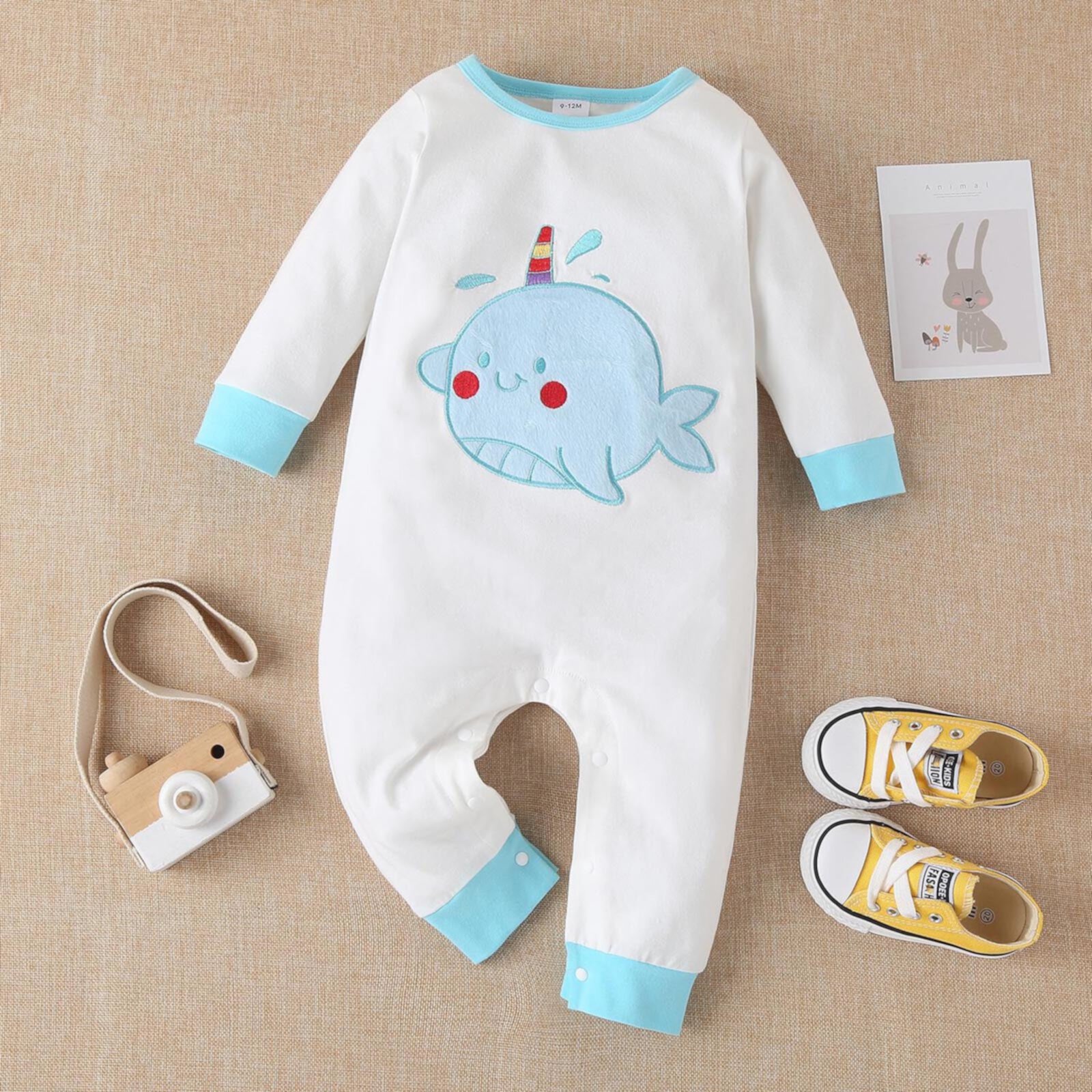 Herrnalise Baby Kids Romper Autumn Winter Clothes Newborns Jumpsuit Cute Animal Overalls Sales Herrnalise