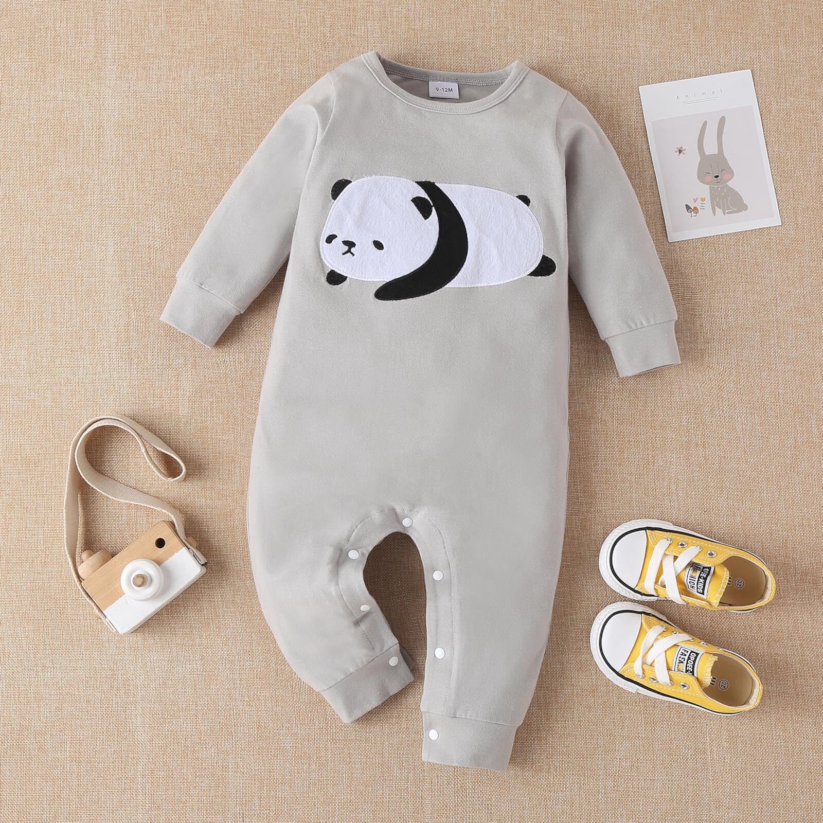 Herrnalise Baby Kids Romper Autumn Winter Clothes Newborns Jumpsuit Cute Animal Overalls Sales Herrnalise