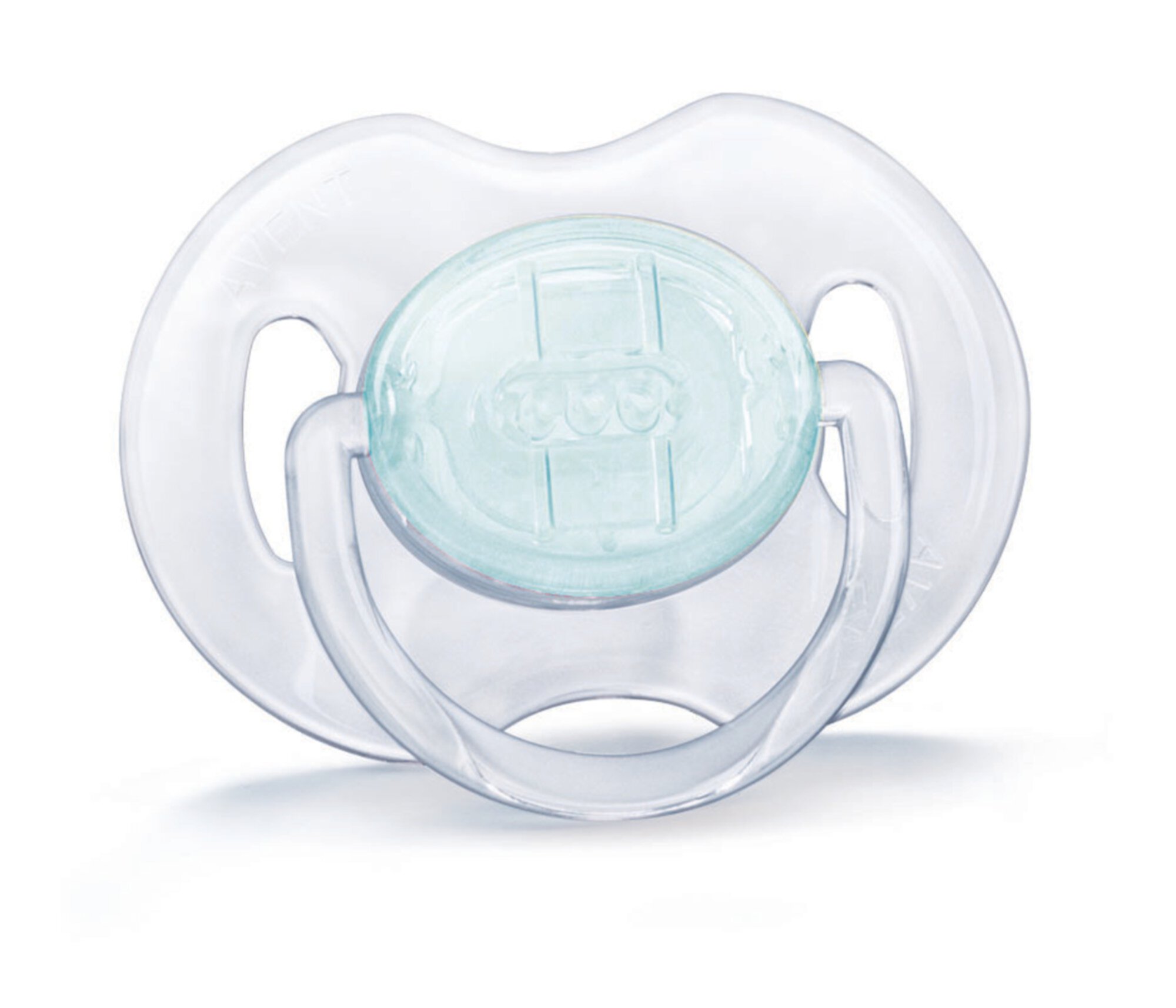 Philips Avent Orthodontic Pacifier, 0-6 Months, Translucent Colors SCF170/18 Philips Avent