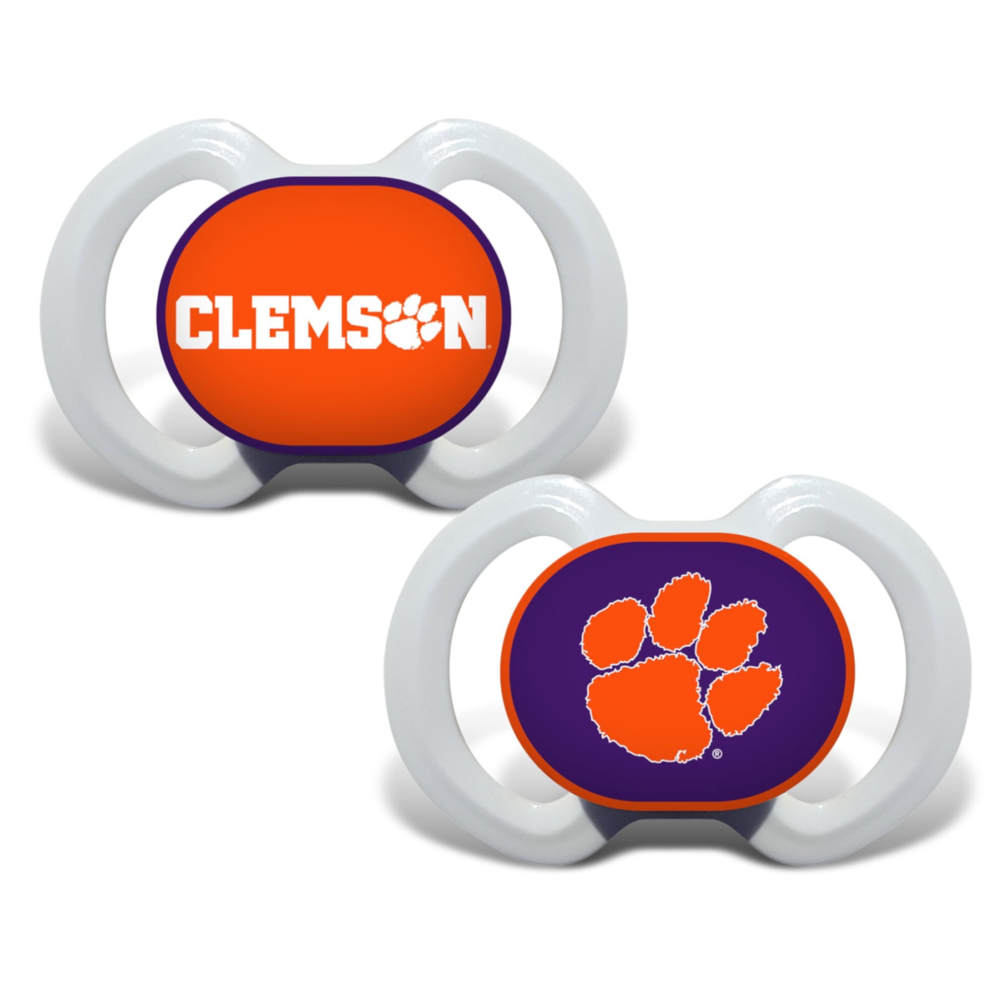 BabyFanatic Officially Licensed Pacifier 2-Pack - NCAA MS State Bulldogs Baby Fanatic