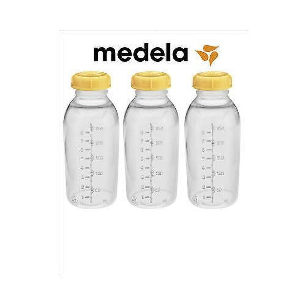 NEW Medela Baby Bottles Breast Milk Bottle With Lids 8oz 250ml 87150s BPA FREE Medela