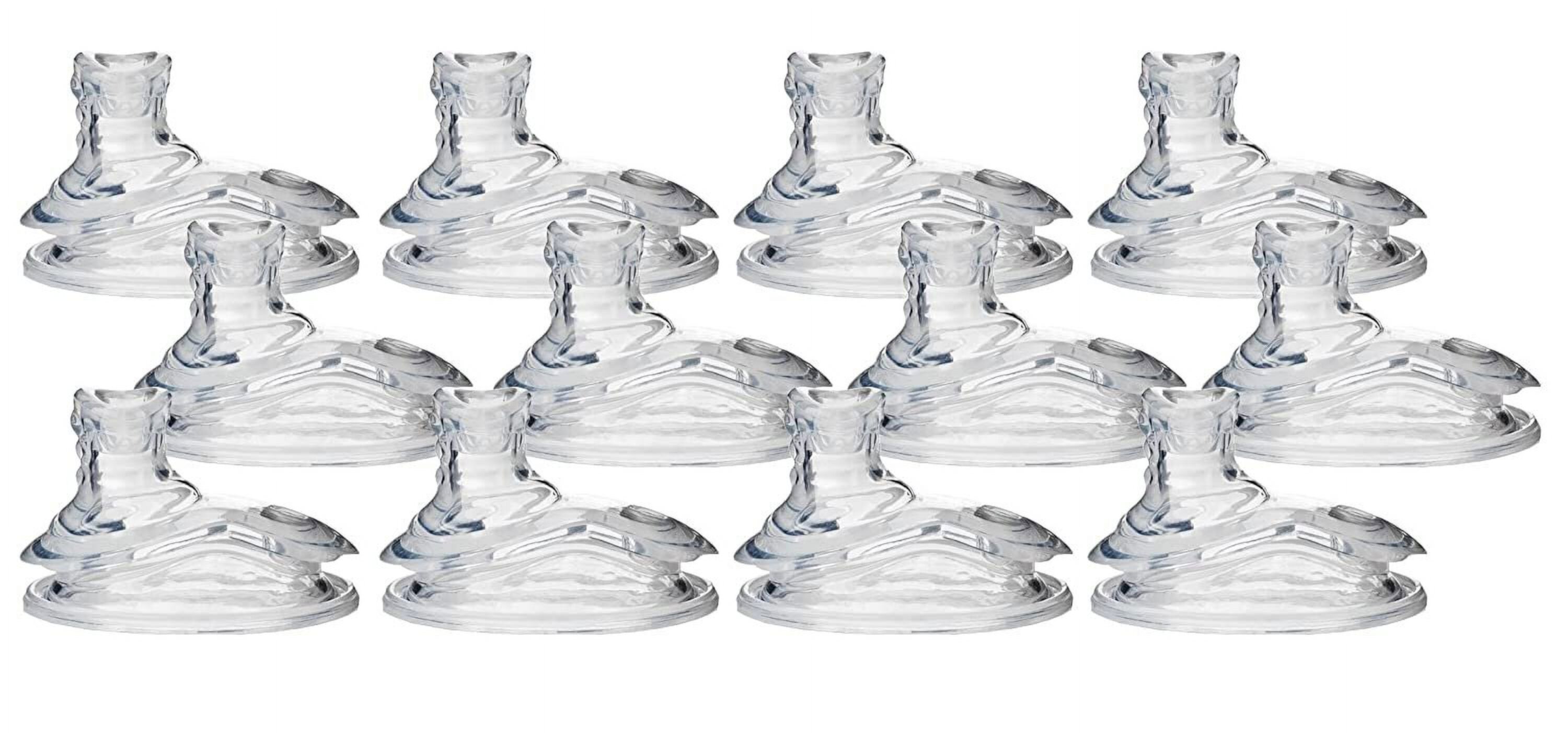 Nuby 6 Packs 12 Count, Super Spout No Spill Replacement Spouts, Clear NUBY