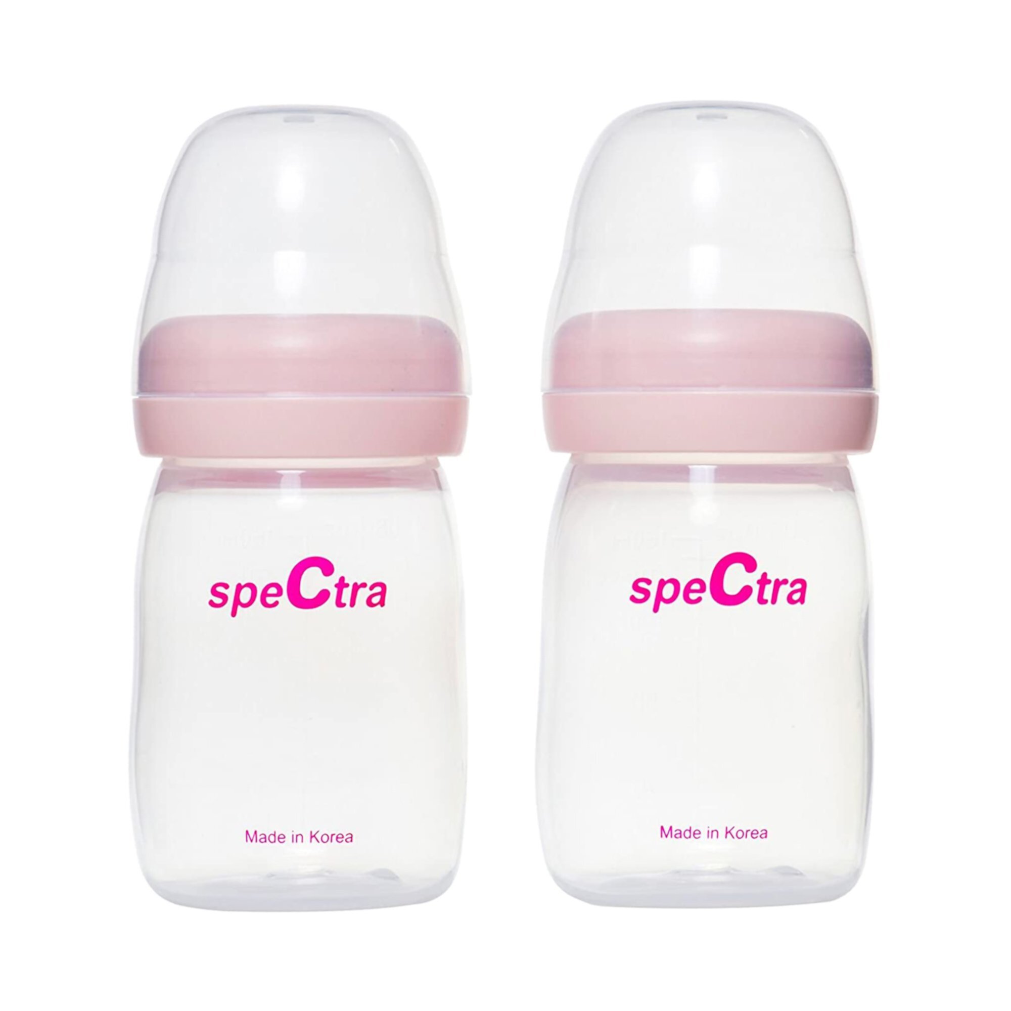 Spectra Baby USA Breast Milk Storage Wide Neck Bottle Set of 2 (2 bottles) Spectra