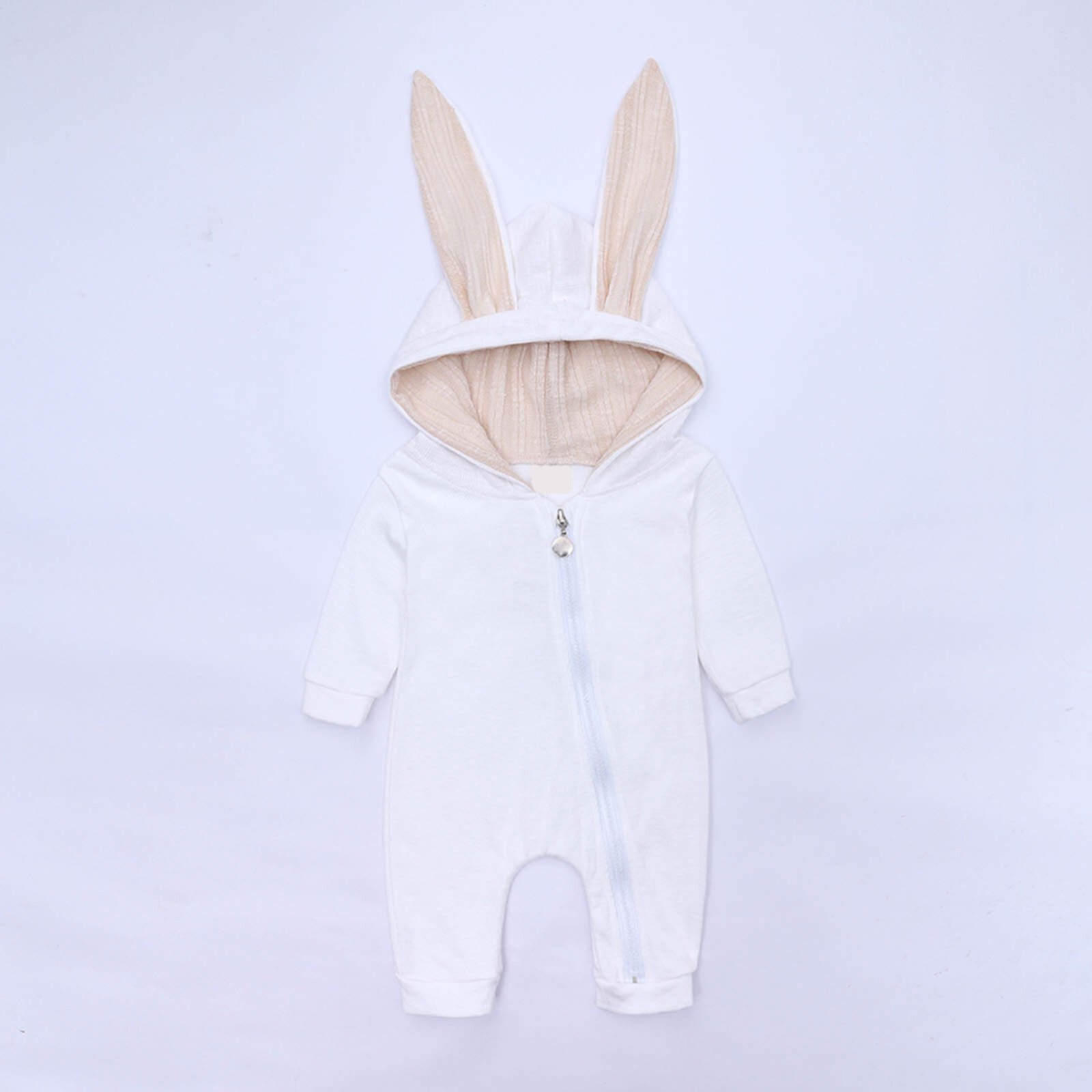 Herrnalise Infant Baby Boys Girls Cartoon Rabbit Ears Hooded Romper Jumpsuit Outfits, clearance under 5 Herrnalise