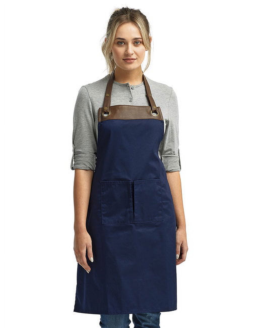 Artisan Collection by Reprime RP123 Espresso Bib Apron Reprime