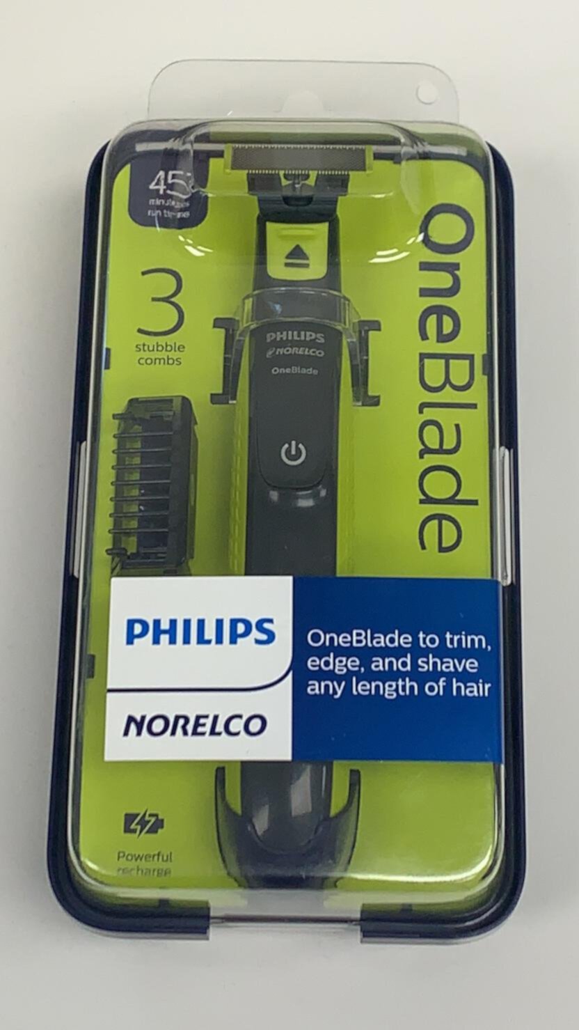 Philips Norelco OneBlade Electric Shaver Philips Norelco