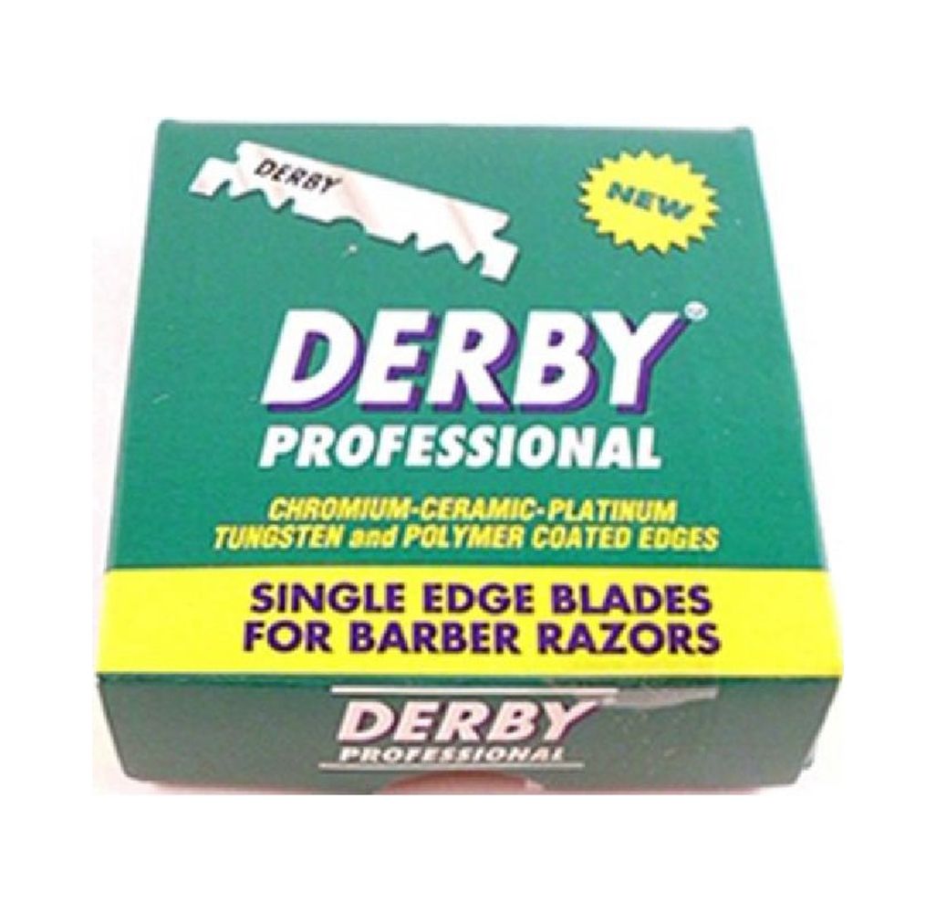 Derby Professional Single Edge Razor ( 100/Pk) Derby