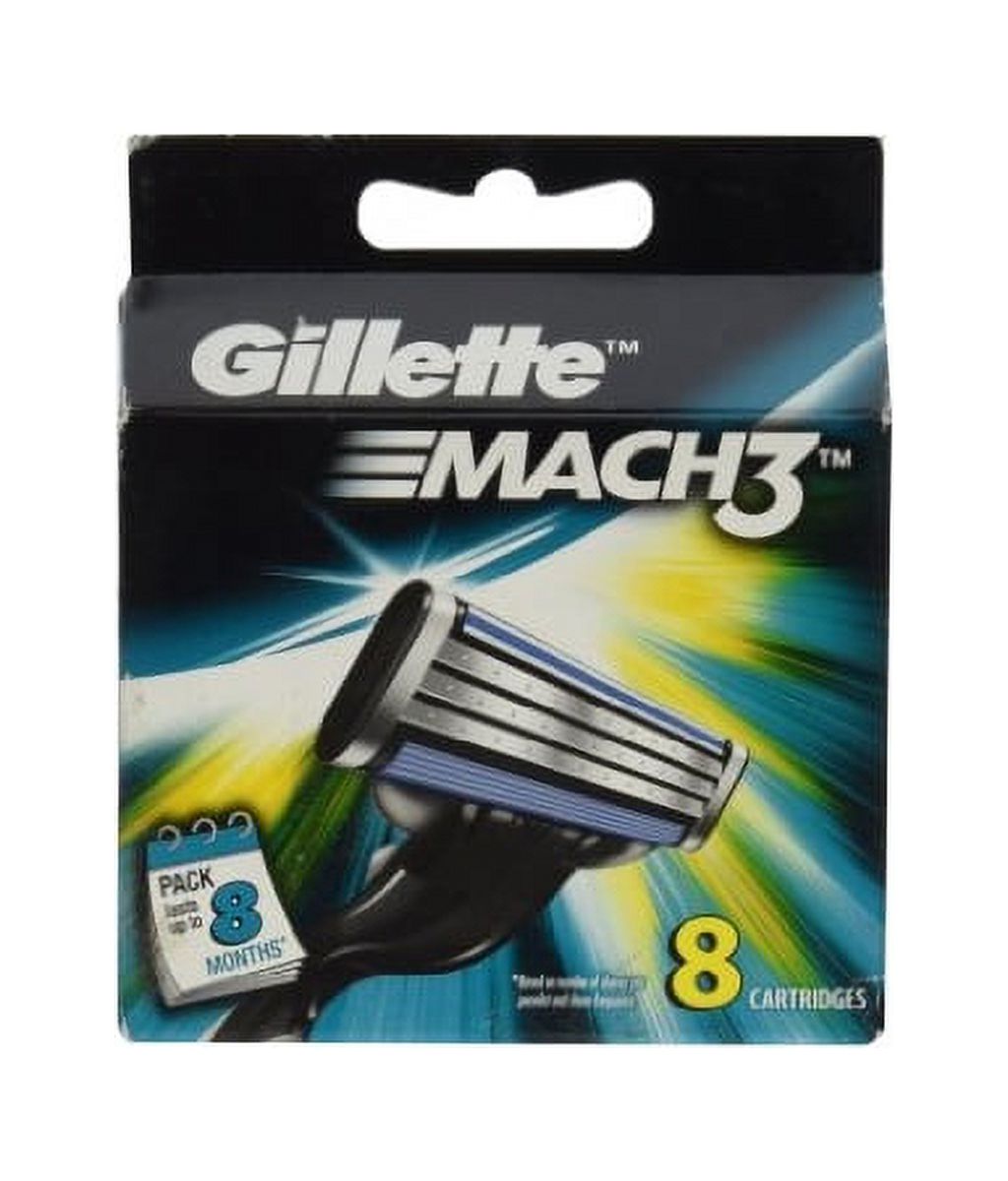 Gillette Mach3 Refill Cartridges, 8 Count Visit the Gillette Store