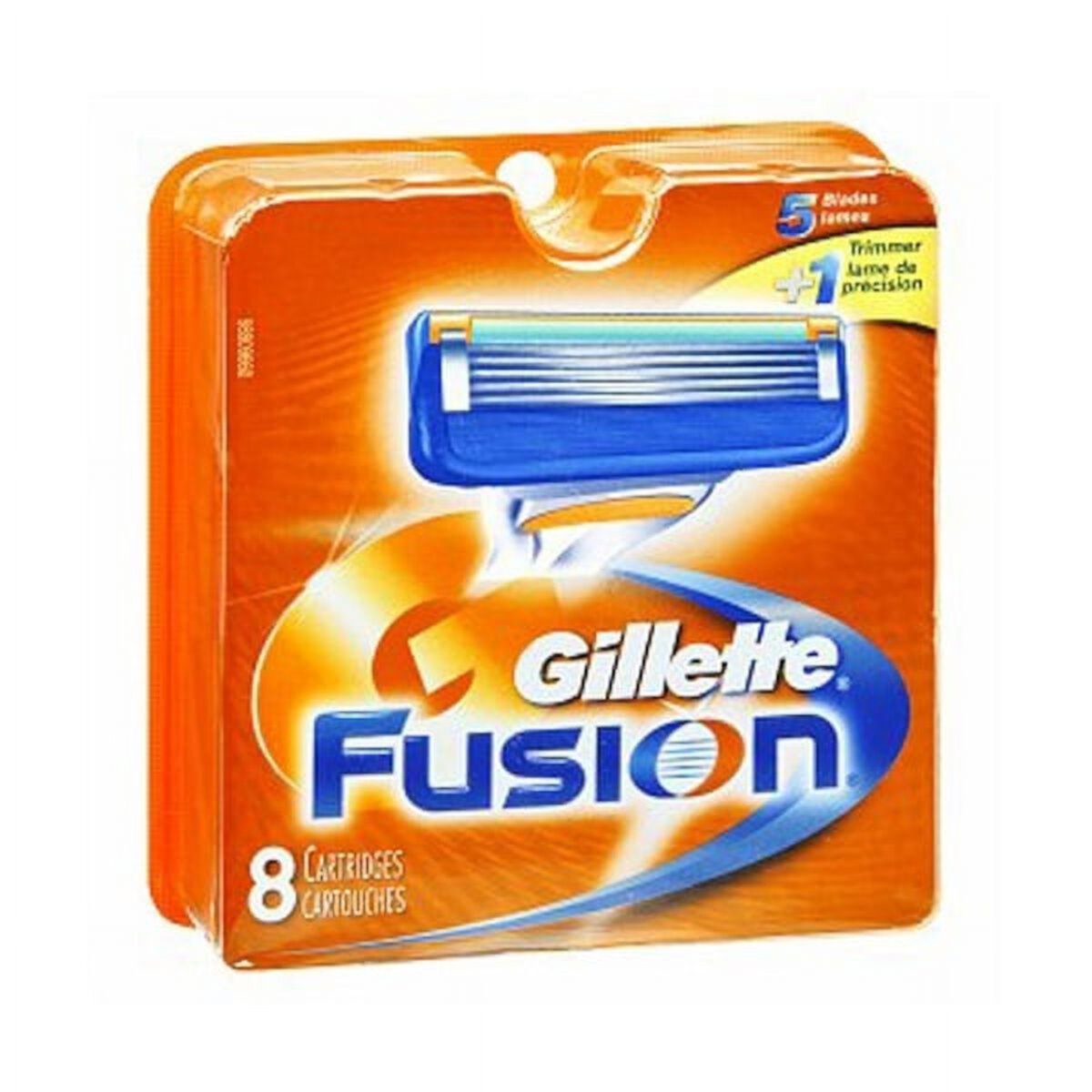 Gillette Fusion Refill Razor Blade Cartidges, 8 Ct. Visit the Gillette Store