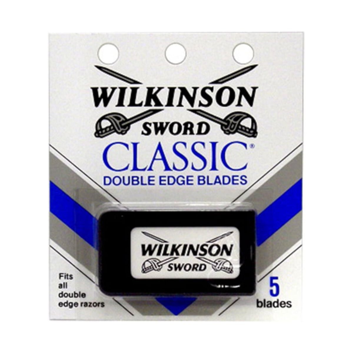 Product Of Wilkinson, Double Edge Blade, Count 1 - Razors / Blades / Grab Varieties & Flavors Wilkinson Sword