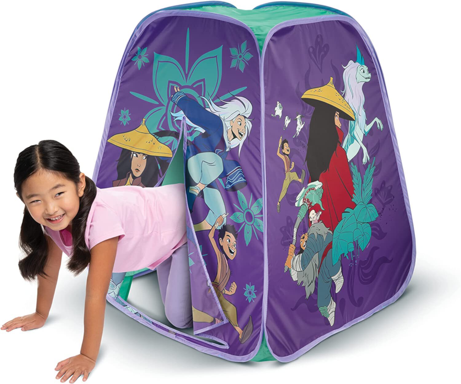 Raya and the Last Dragon Raya Kids Pop Up Tent Playhouse for Indoor Outdoor, Great for Pretend Play in Bedroom or Park! For Boys Girls Kids Infants & Baby Elite Boutique & Resell Suites