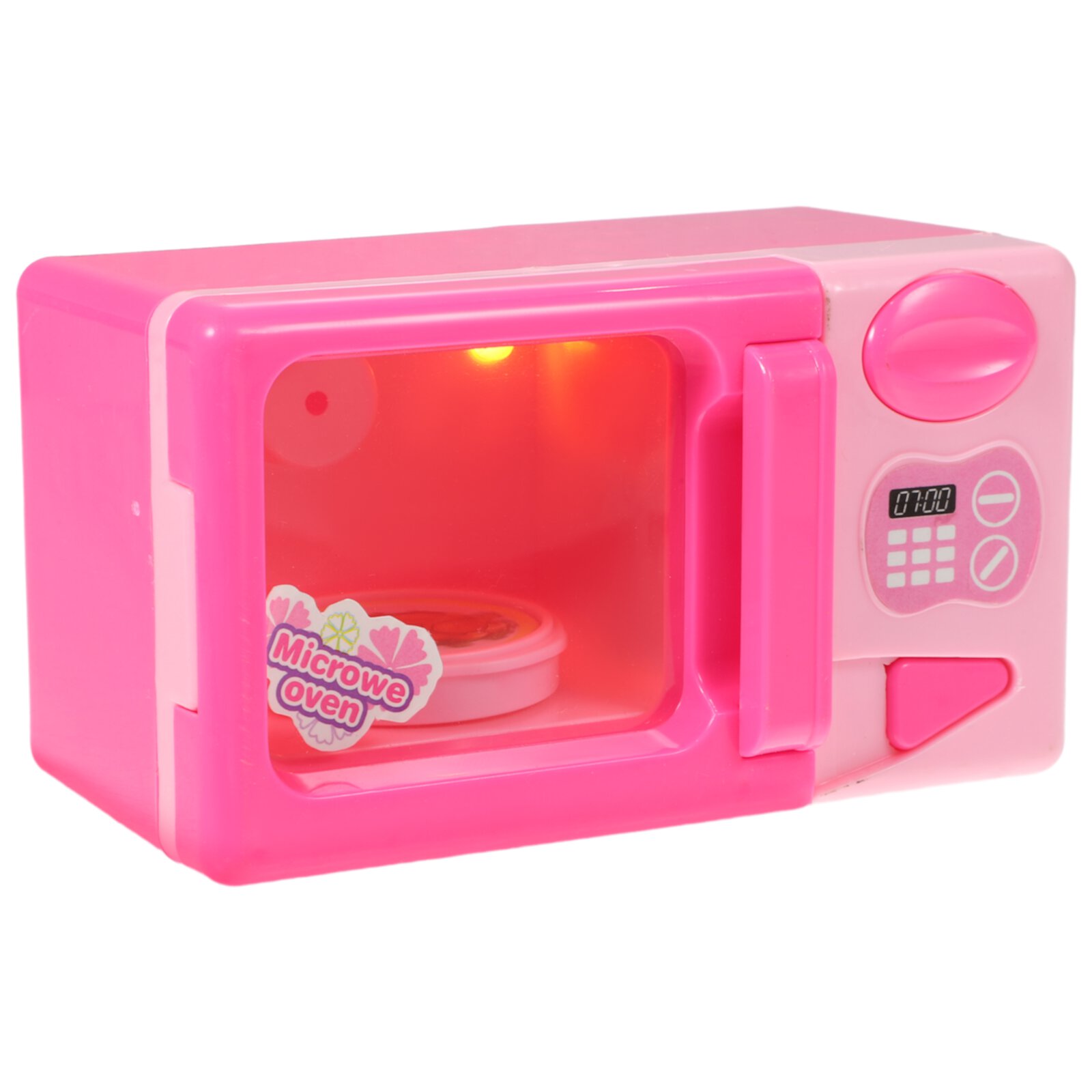 Kids Microwave Kitchen Playset - Pretend Cooking Toys (1pc) Eease