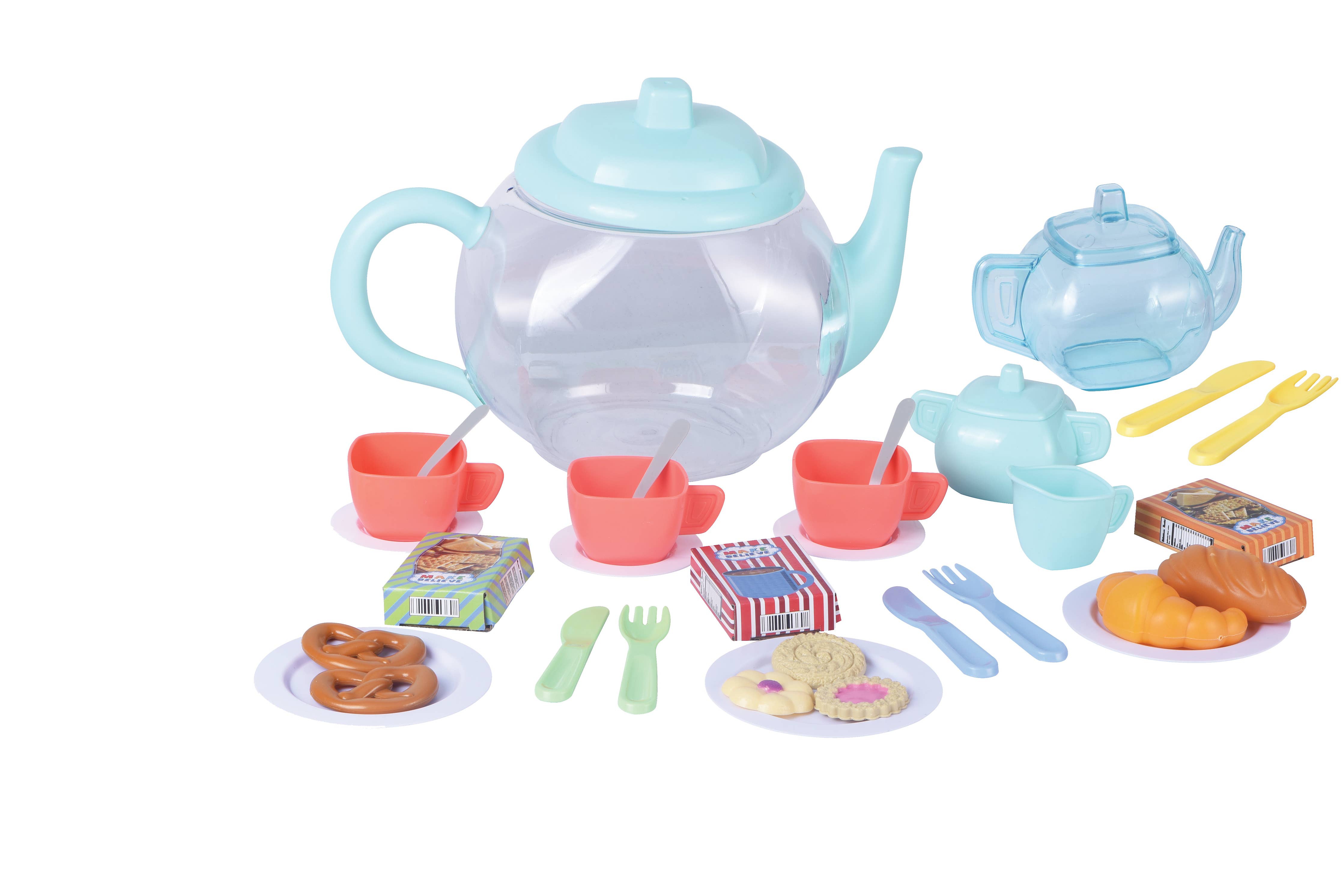 Small World Tea Pot Food Set Unknown