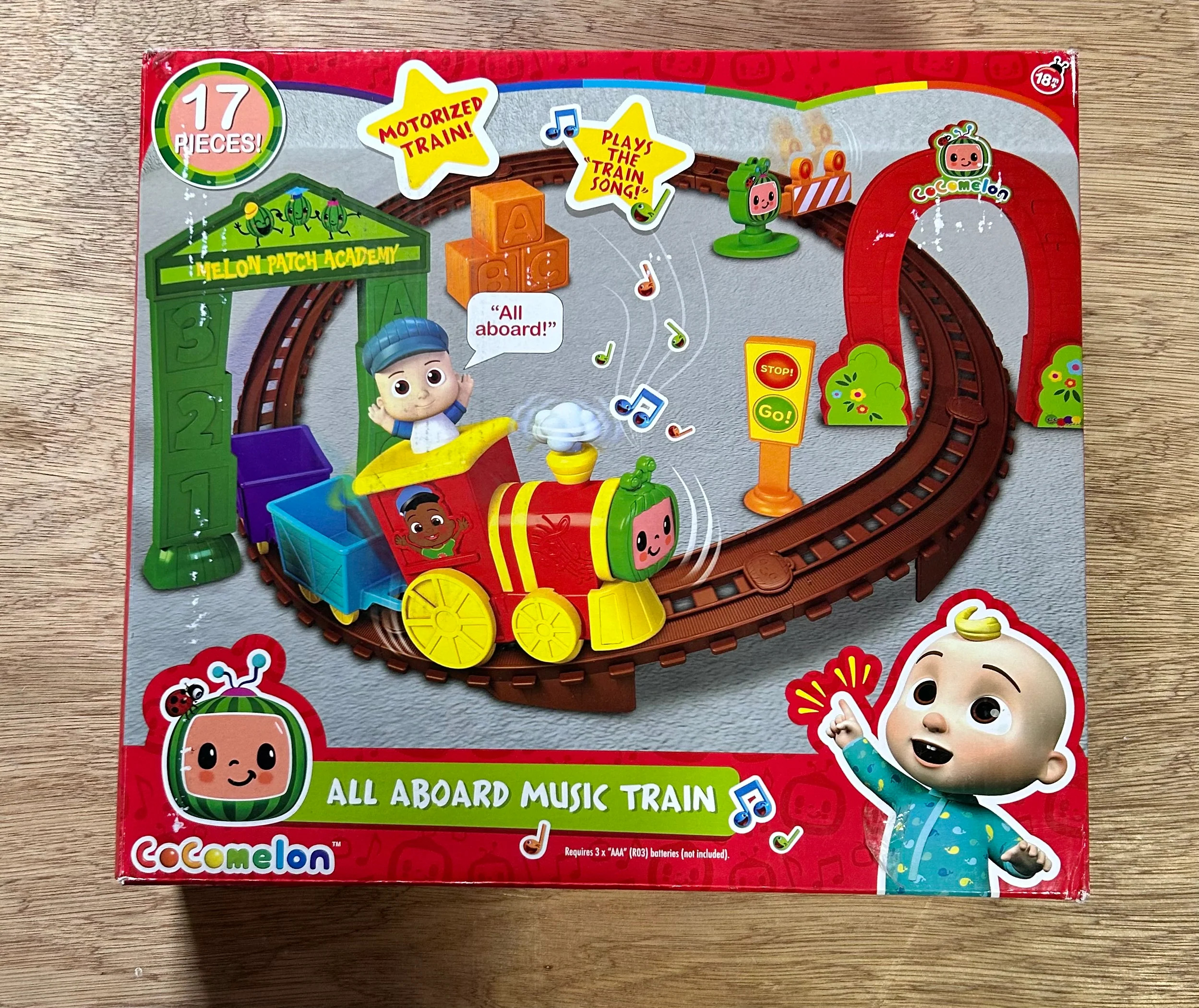 CoComelon All Aboard Music Train, Toy Figures & Playsets, Kids Toys for Ages 18 month CoComelon