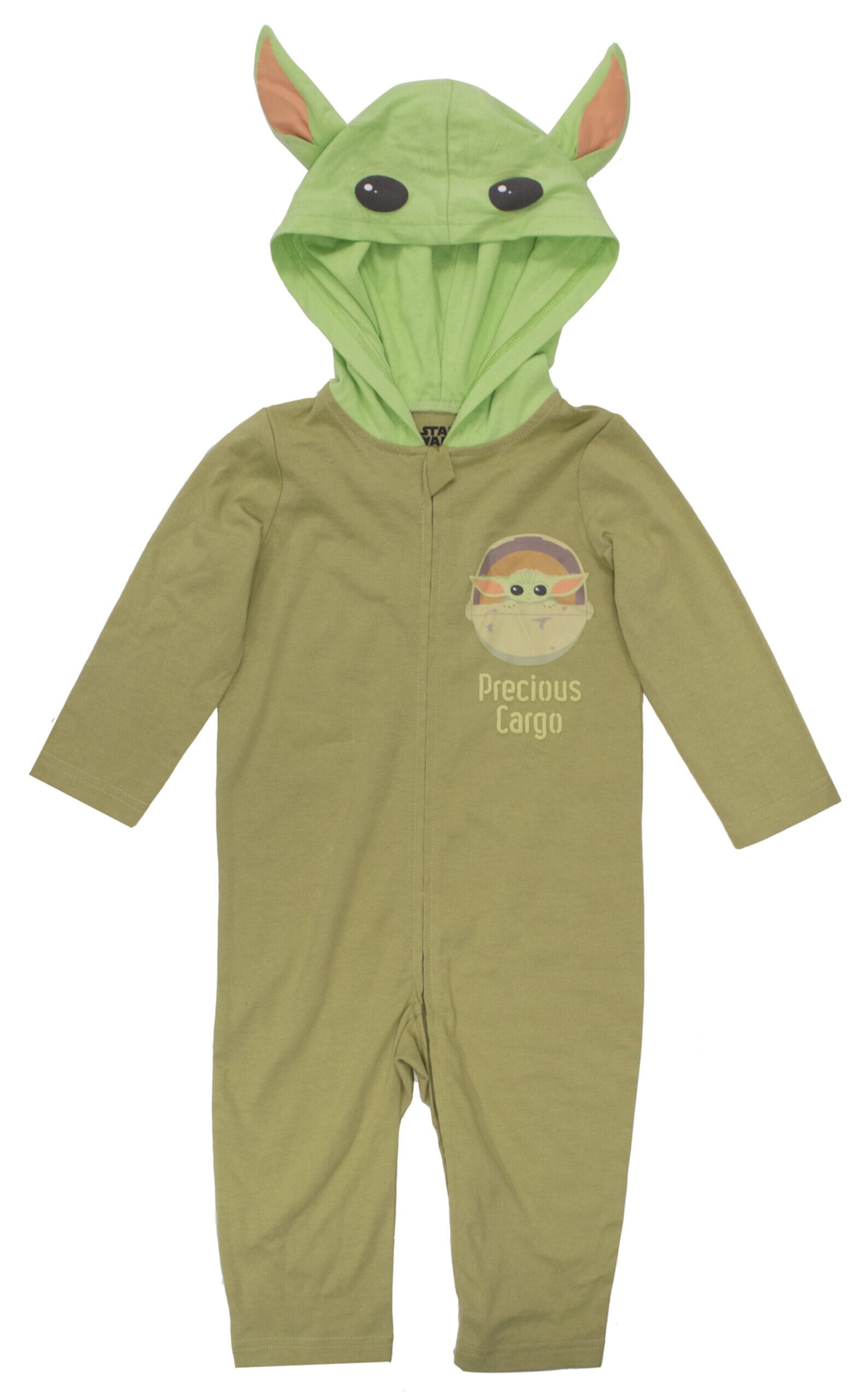 Star Wars Baby Yoda The Mandalorian Boy's Coverall Fancy-Dress Costume for Child, 18-24 Months Star Wars