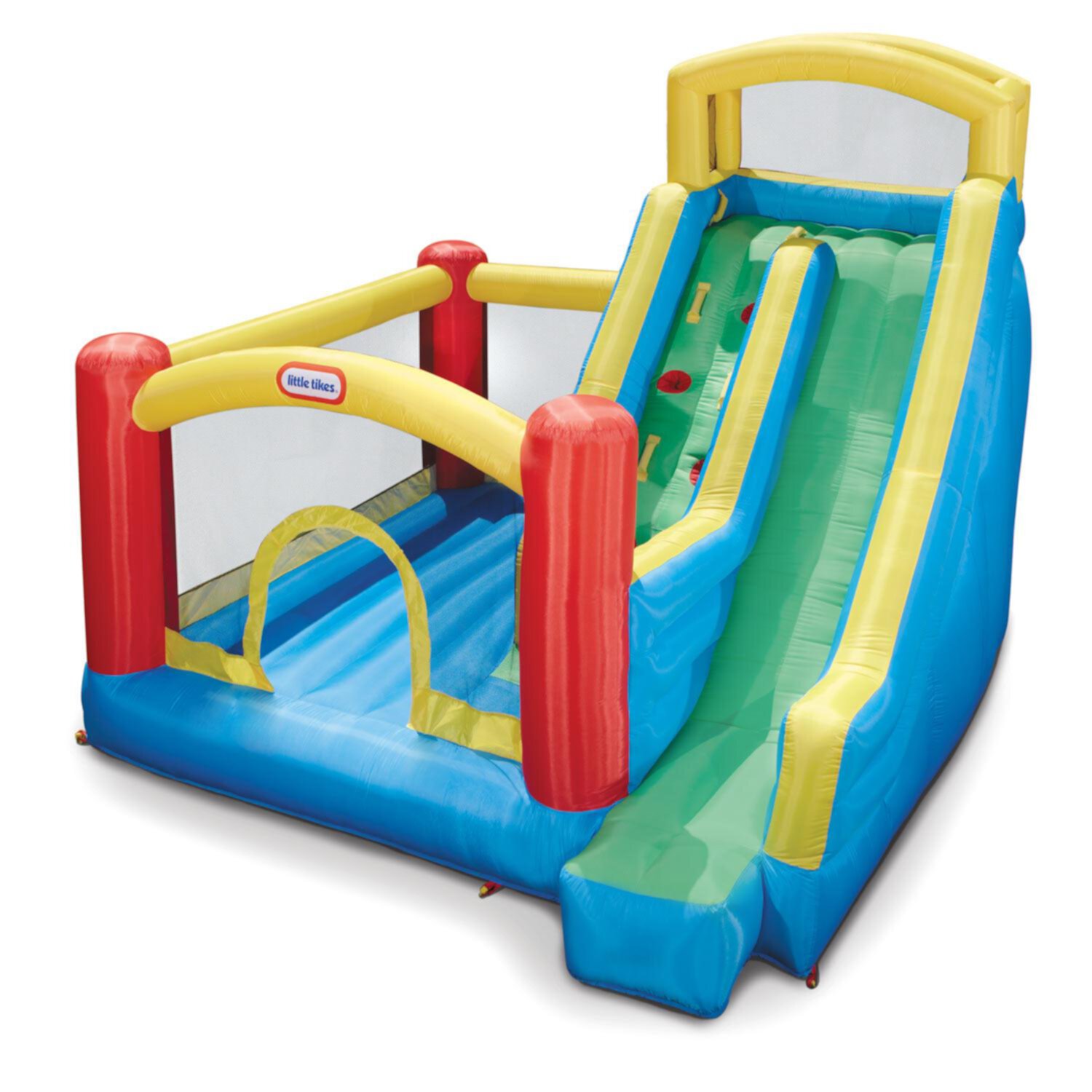 Детские карнавальные костюмы Little Tikes Giant Slide Bounce House, Многоцветный, от 3 лет Little Tikes