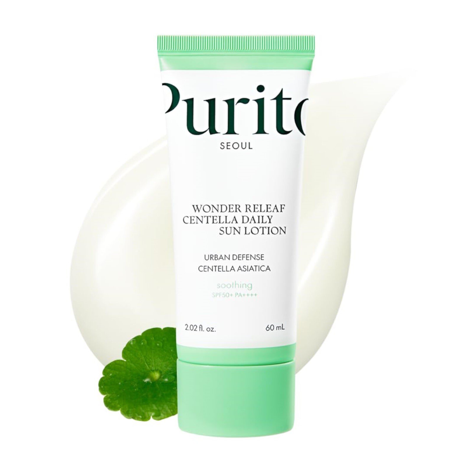 LINMOUA Wonder Centella Daily Sun Lotion, SPF50+ PA++++ Centella, Non White , Soothing, Facial Sun Lotion, K-Beauty LINMOUA