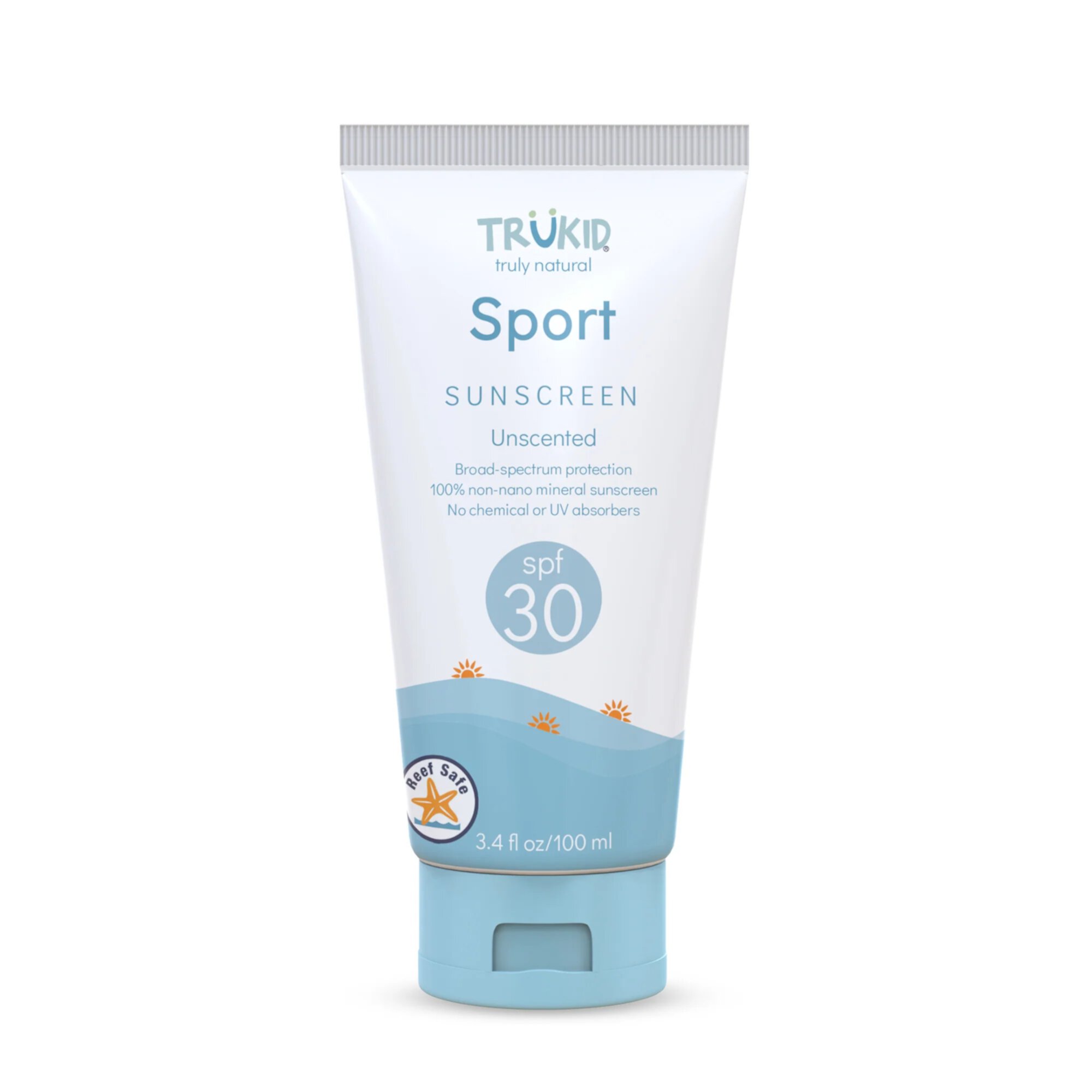 TruKid Sunny Days Sport SPF30 Sunscreen 3.4oz TruKid