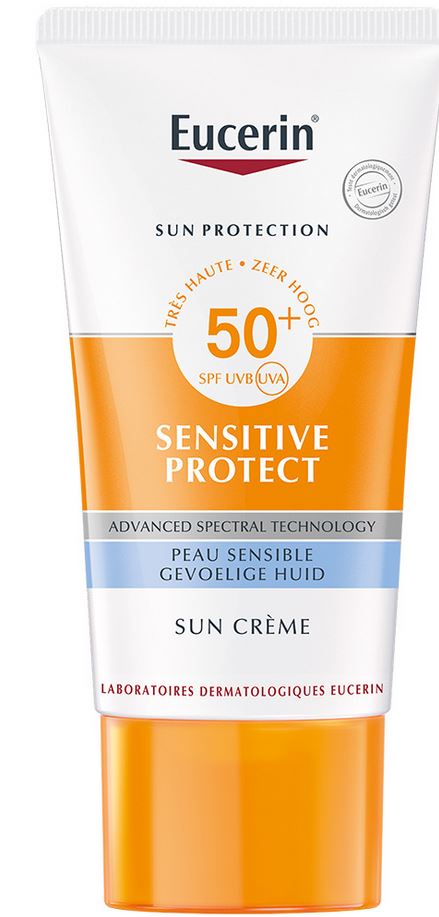 Eucerin Sun Protection Cream SPF 50, 1.69 fl oz Eucerin