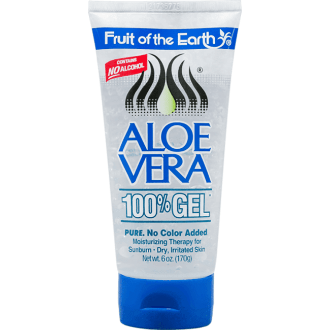 Fruit of the Earth Aloe Vera 100% Gel 6 oz Gel Fruit of the Earth