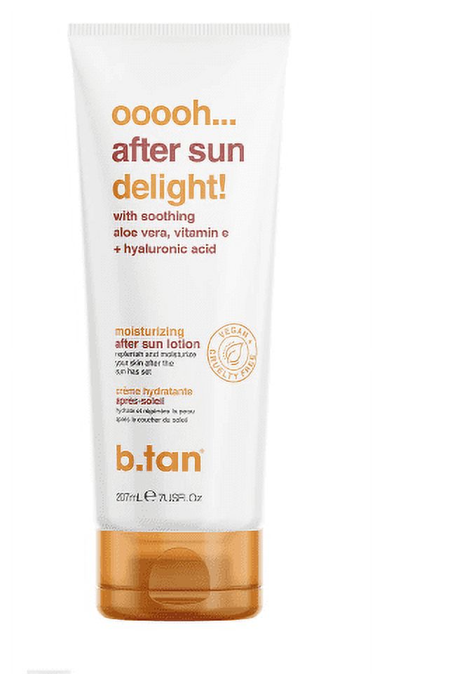 b.tan Ooooh...Aftersun Delight Moisturizing After Sun Lotion 7.0oz Visit the B.TAN Store