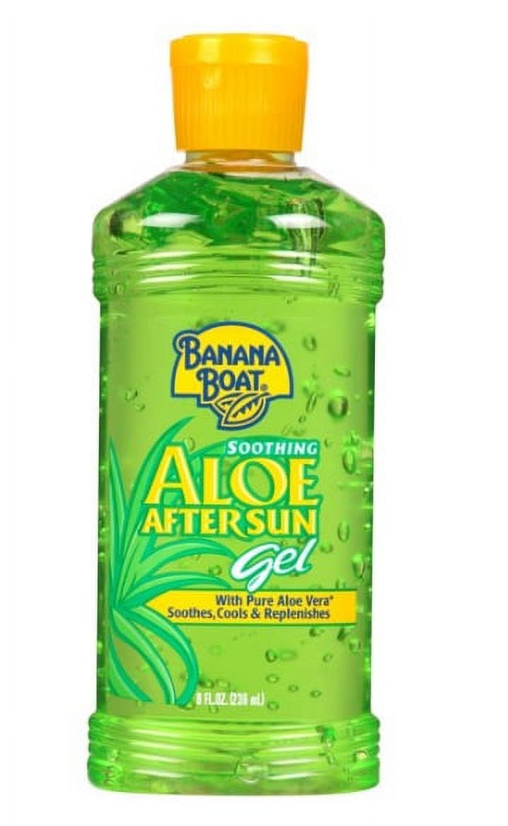 (2 pack) Banana Boat Soothing Aloe After Sun Gel - 8 Ounces BANANA BOAT