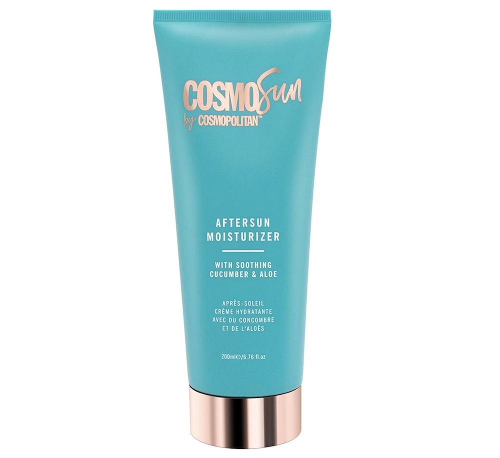 CosmoSun by Cosmopolitan Aftersun Moisturizer with Soothing Cucumber & Aloe 6.76 CosmoSun