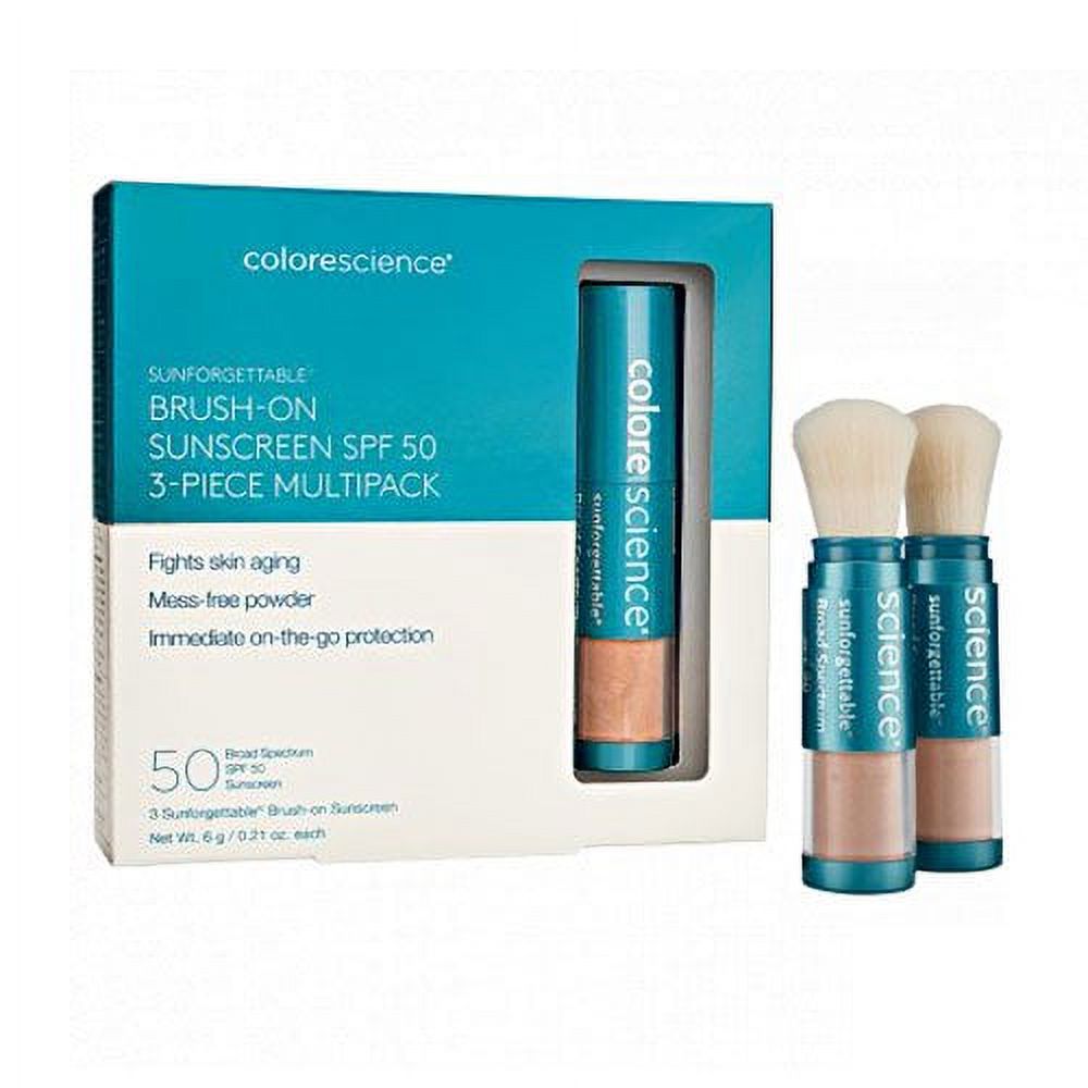 Colorescience Sunforgettable Multi Pack Spf 50-Fair Colorescience