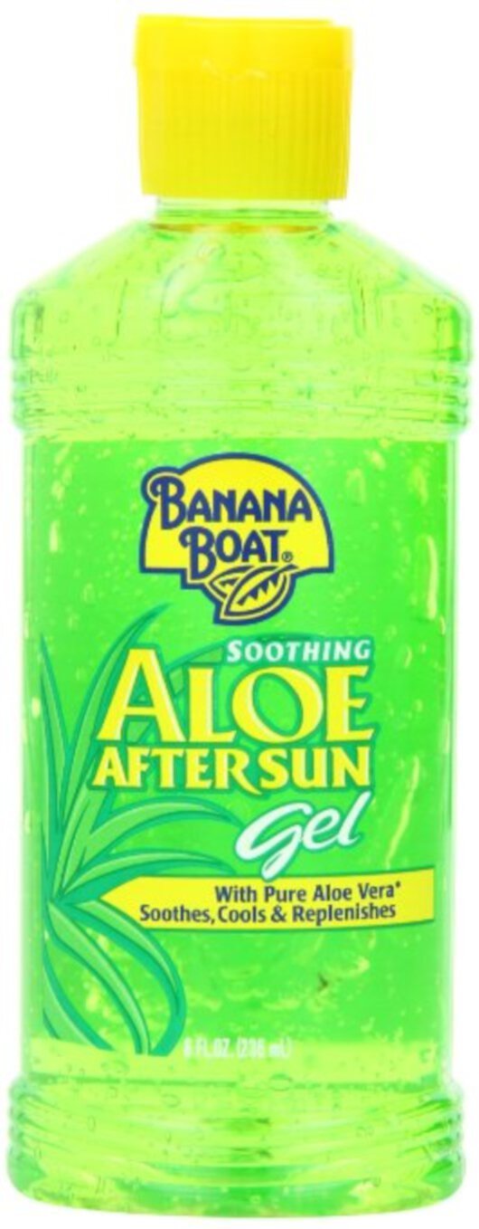 Banana Boat Soothing Aloe After Sun Gel 8 oz (Pack of 2) BANANA BOAT