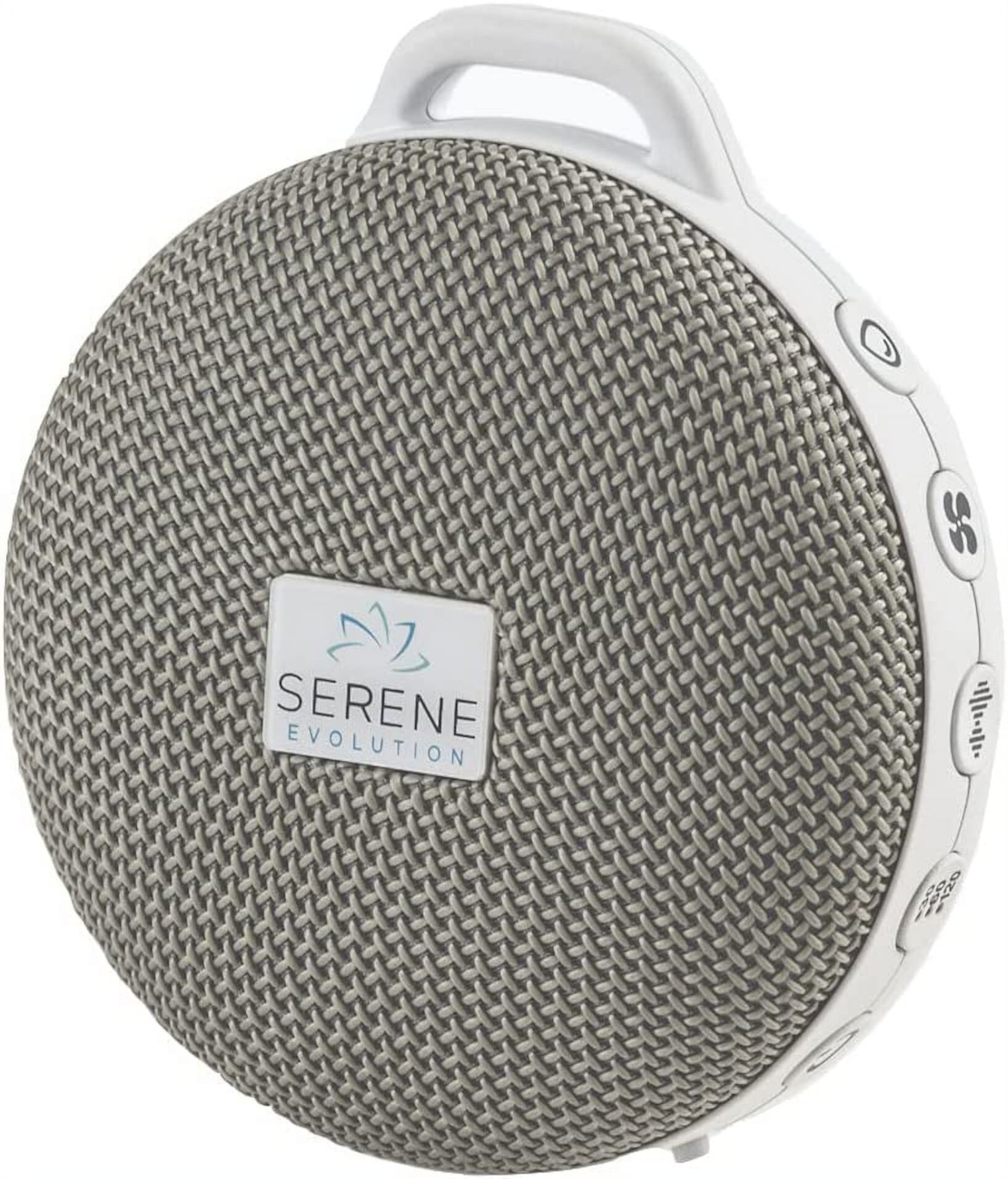 Serene Evolution 36 Sound Portable Baby White Noise Machine | Stroller Attachment | Easy to Use | Light - Fits in Your Purse or Diaper Bag Serene Evolution