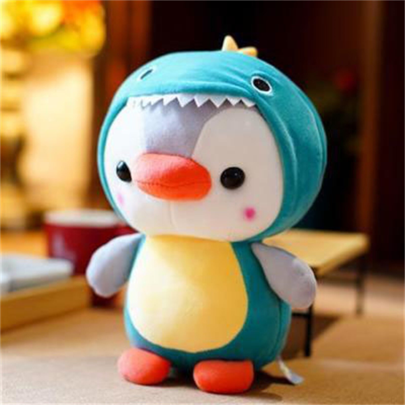 Momihoom Penguin Stuffed Animal Plush Toy Soft Penguin Plush Doll Large Stuffed Penguin Pillow Cute Penguin Body Pillow Giant Penguin Plush Gift for Girls Boys Momihoom