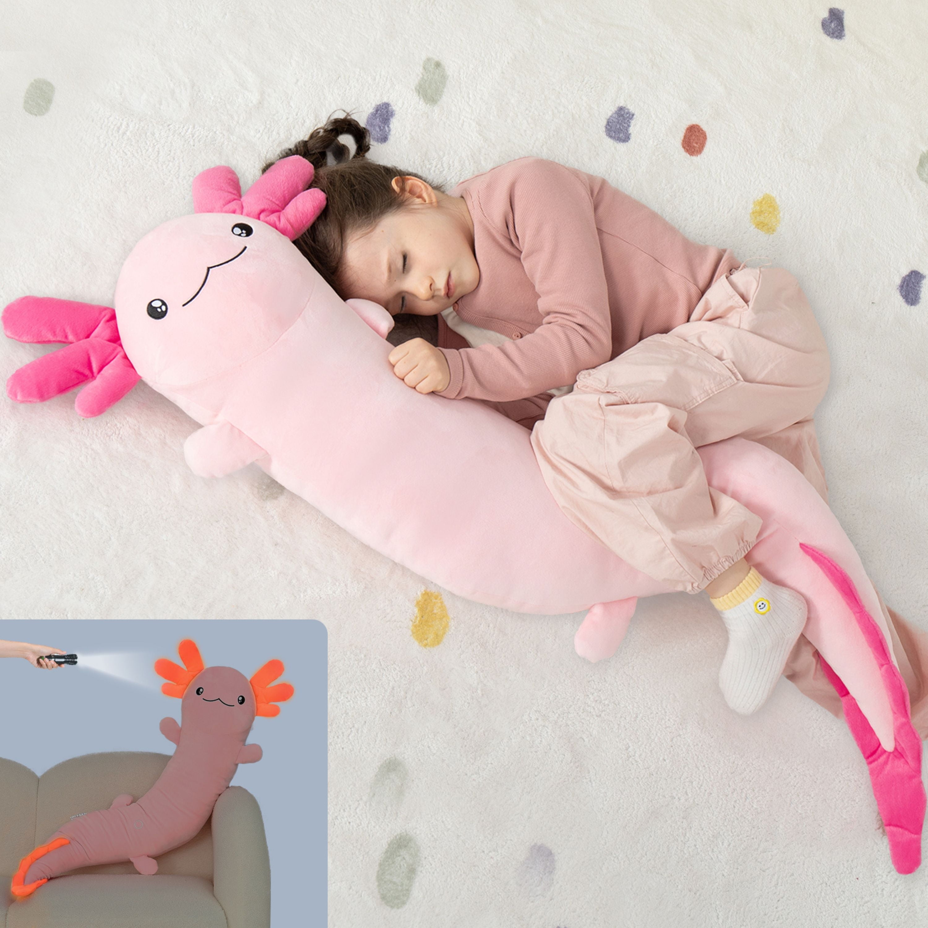 MaoGoLan 36.2'' Giant Green Unicorn Stuffed Animal Stuffed Unicorn Body Pillow Plush Toy MaoGoLan