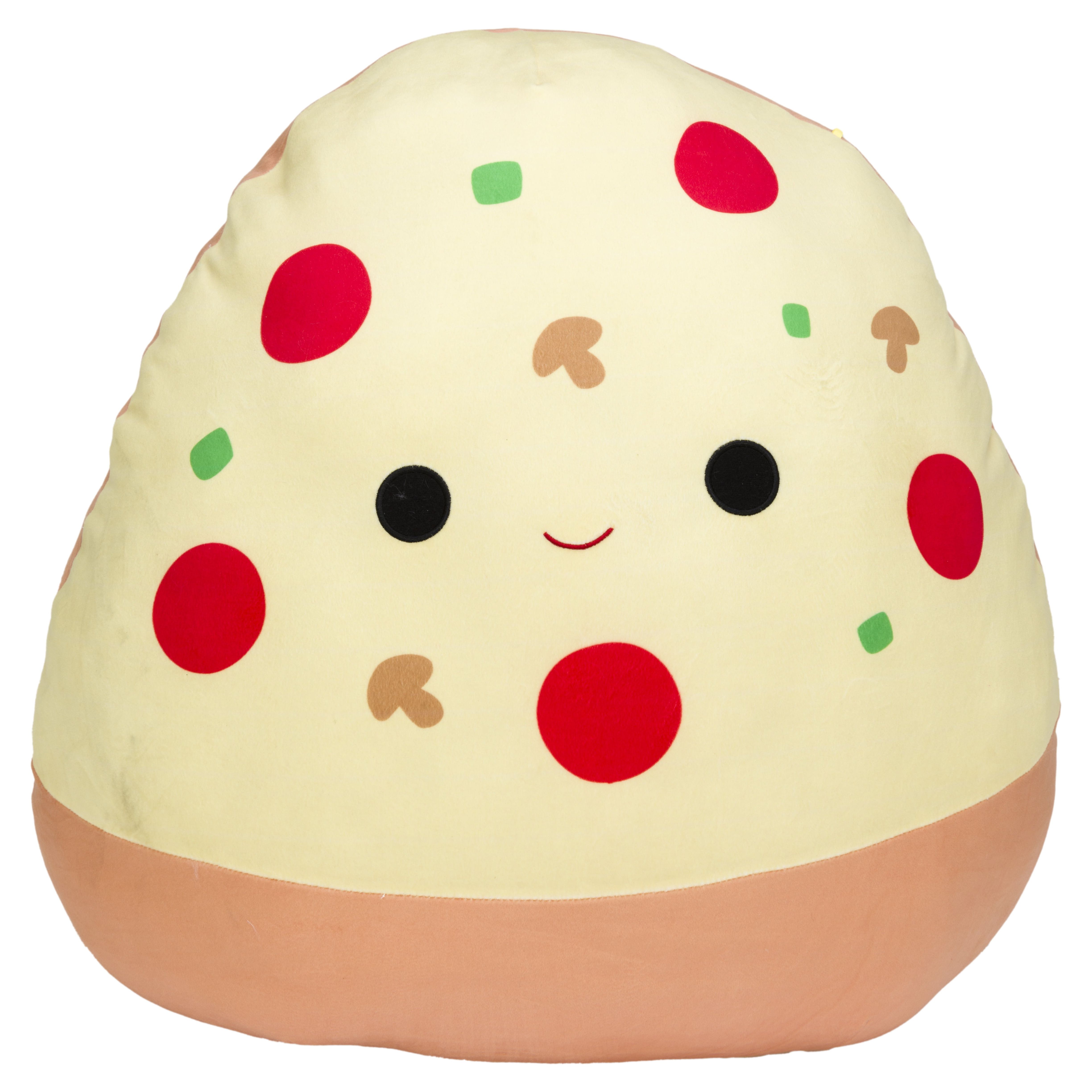 Squishmallows Original 20 inch Pep the Pizza - Child's Ultra Soft Stuffed Plush Toy Squishmallows