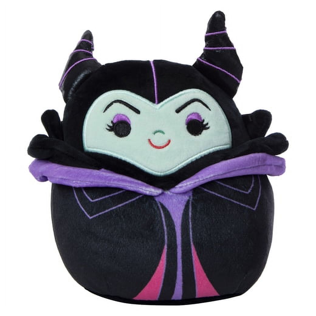 Squishmallows Official Kellytoy Disney Characters Squishy Soft Stuffed Plush Toy Animal (7 Inch, Maleficent) Squishmallows