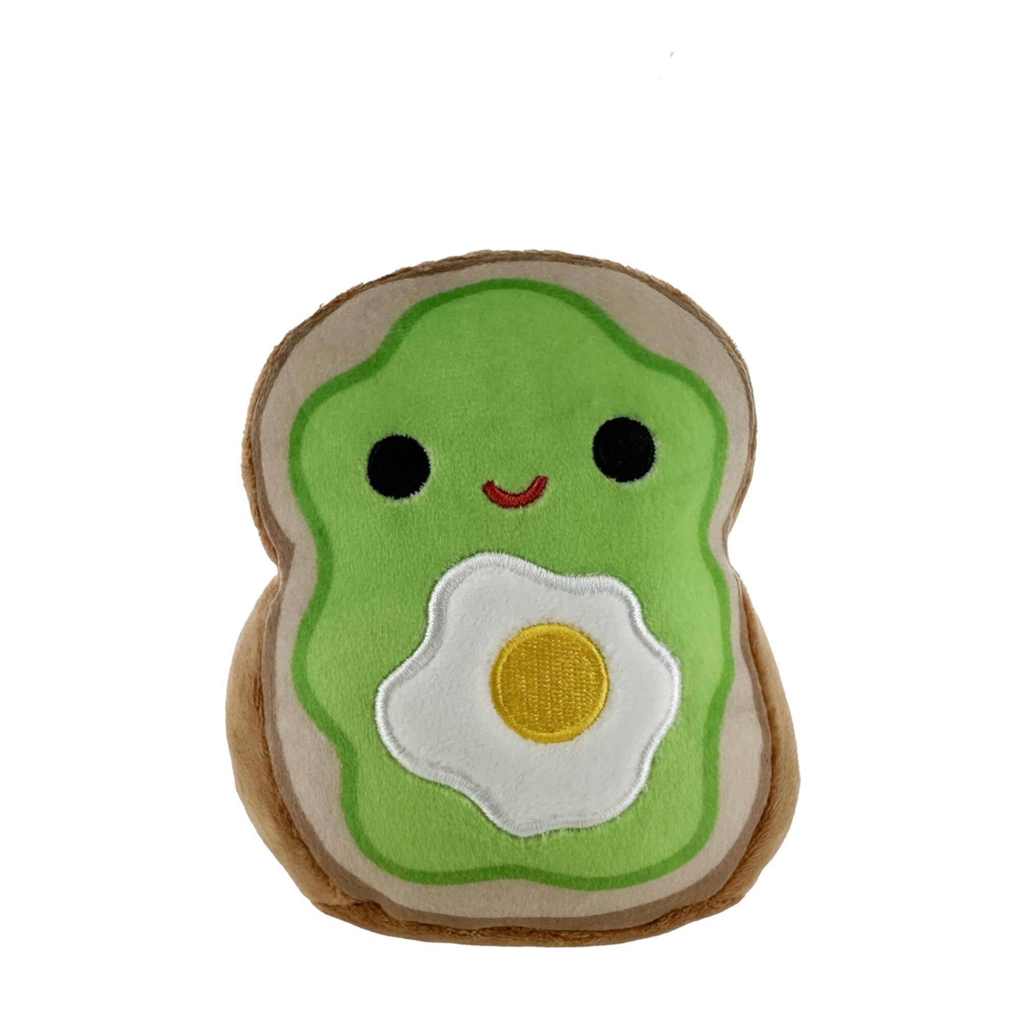 Squishmallow 5 Inch Mini Food Plush | Sinclair the Avocado Toast Squishmallows